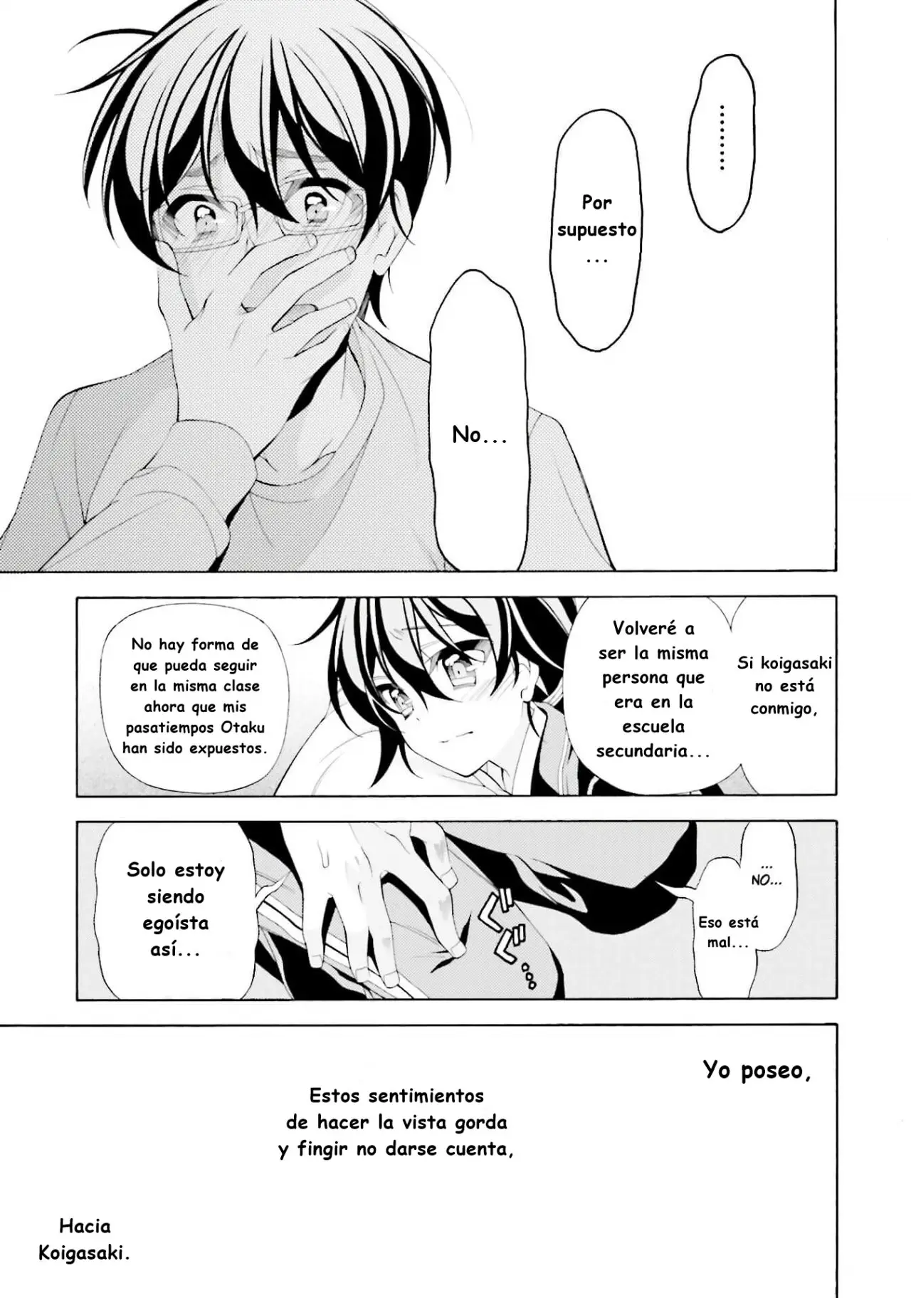 Omae o Otaku ni Shiteyaru kara, Ore o Riajuu ni Shitekure! (2012) - Capítulo 33 - Página 19 - LectorTMOo