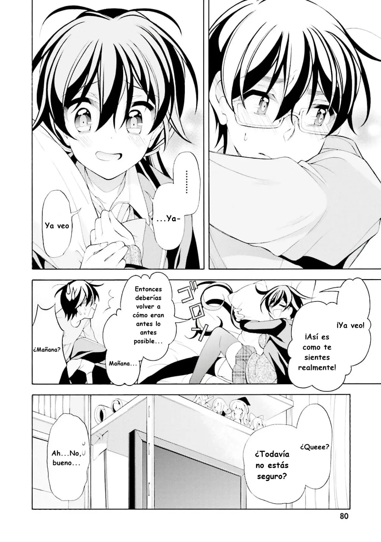 Omae o Otaku ni Shiteyaru kara, Ore o Riajuu ni Shitekure! (2012) - Capítulo 33 - Página 21 - LectorTMOo