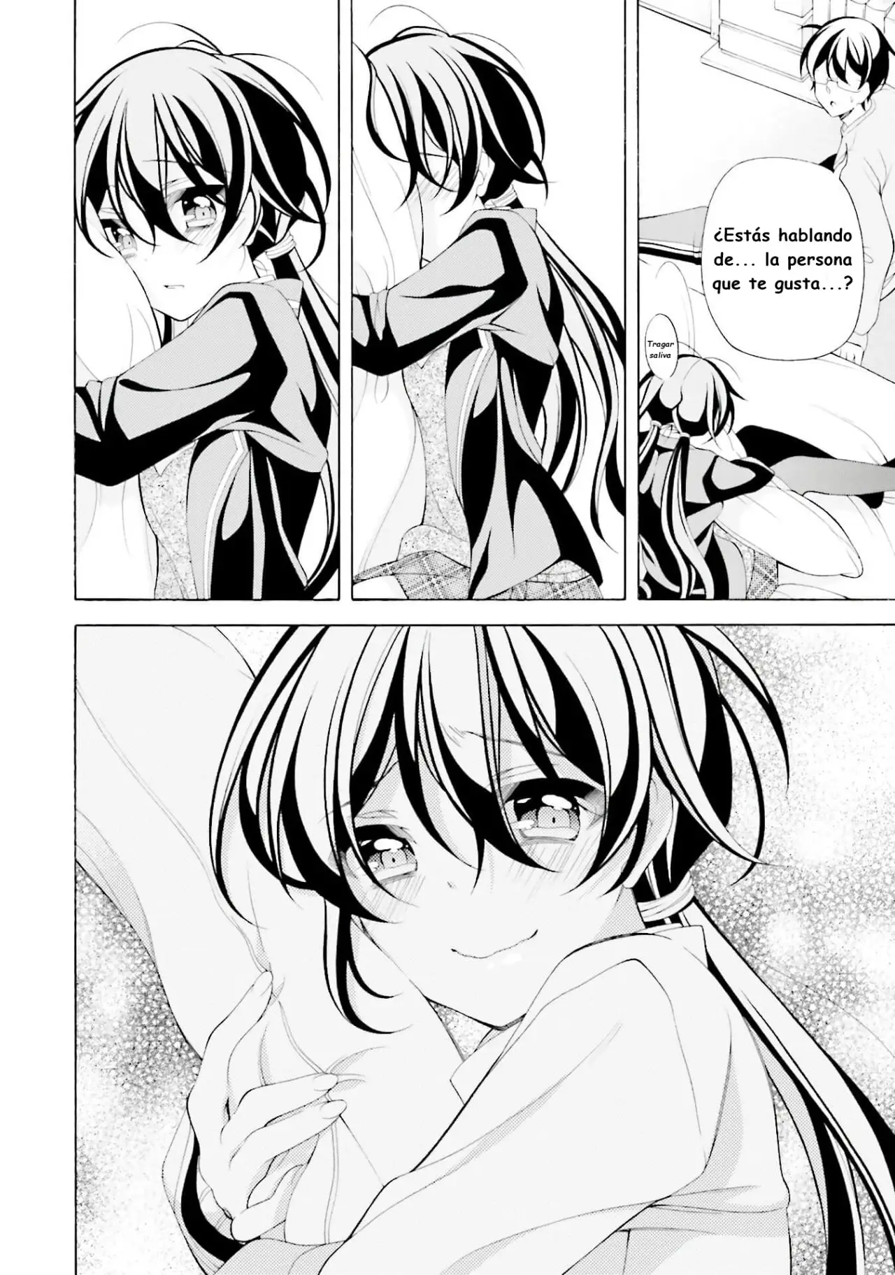 Omae o Otaku ni Shiteyaru kara, Ore o Riajuu ni Shitekure! (2012) - Capítulo 33 - Página 23 - LectorTMOo