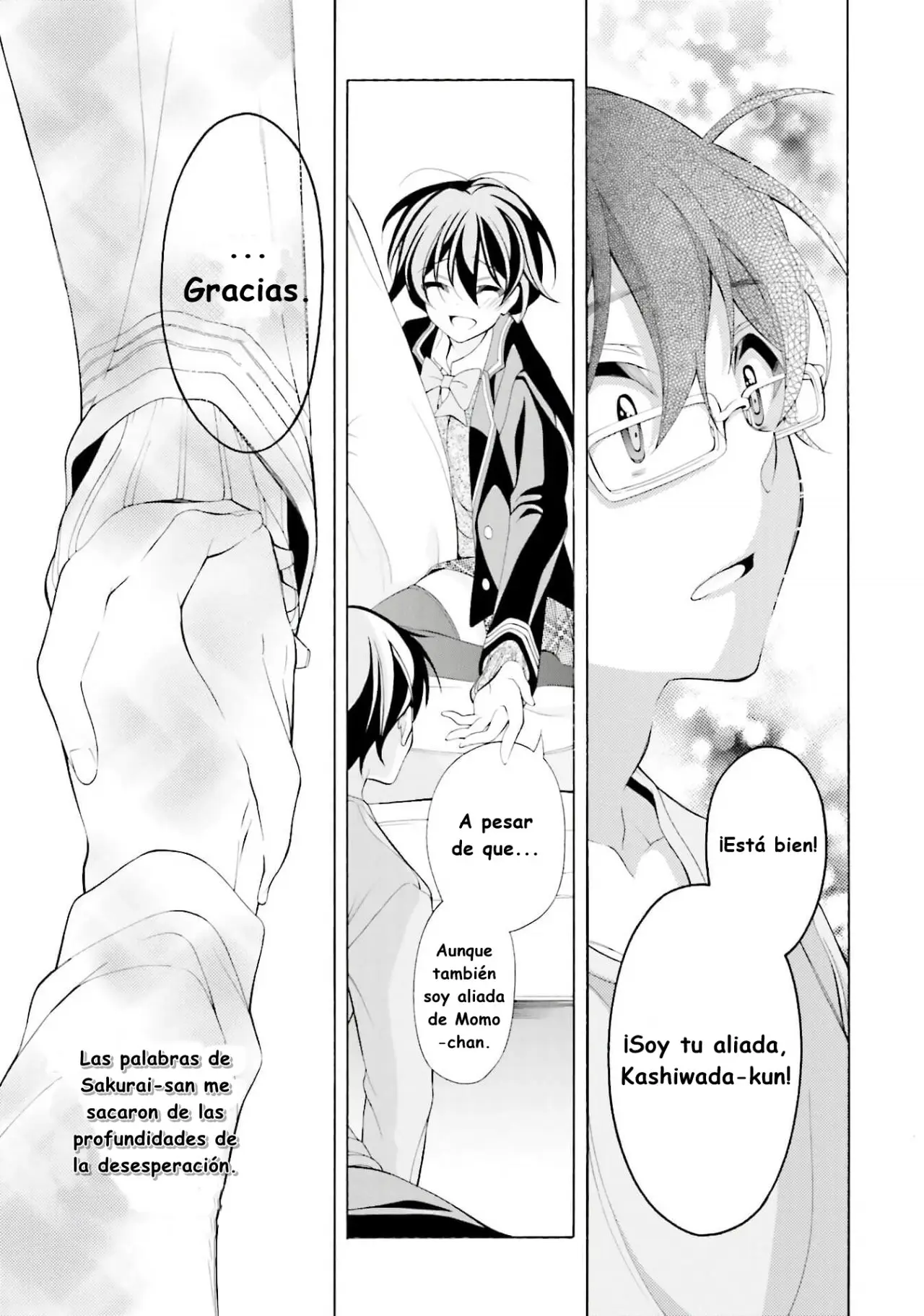 Omae o Otaku ni Shiteyaru kara, Ore o Riajuu ni Shitekure! (2012) - Capítulo 33 - Página 24 - LectorTMOo