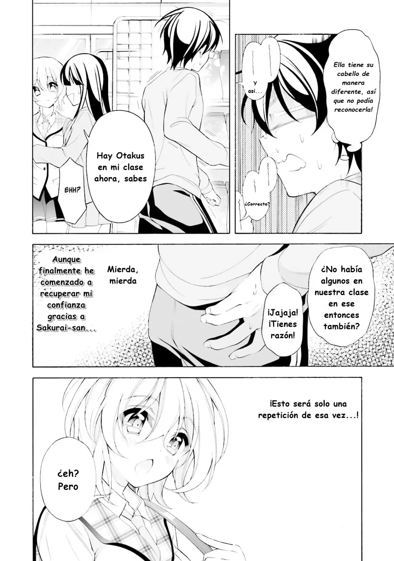 Omae o Otaku ni Shiteyaru kara, Ore o Riajuu ni Shitekure! (2012) - Capítulo 33 - Página 27 - LectorTMOo