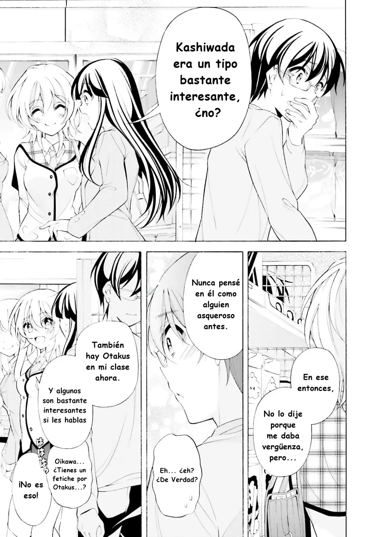 Omae o Otaku ni Shiteyaru kara, Ore o Riajuu ni Shitekure! (2012) - Capítulo 33 - Página 28 - LectorTMOo