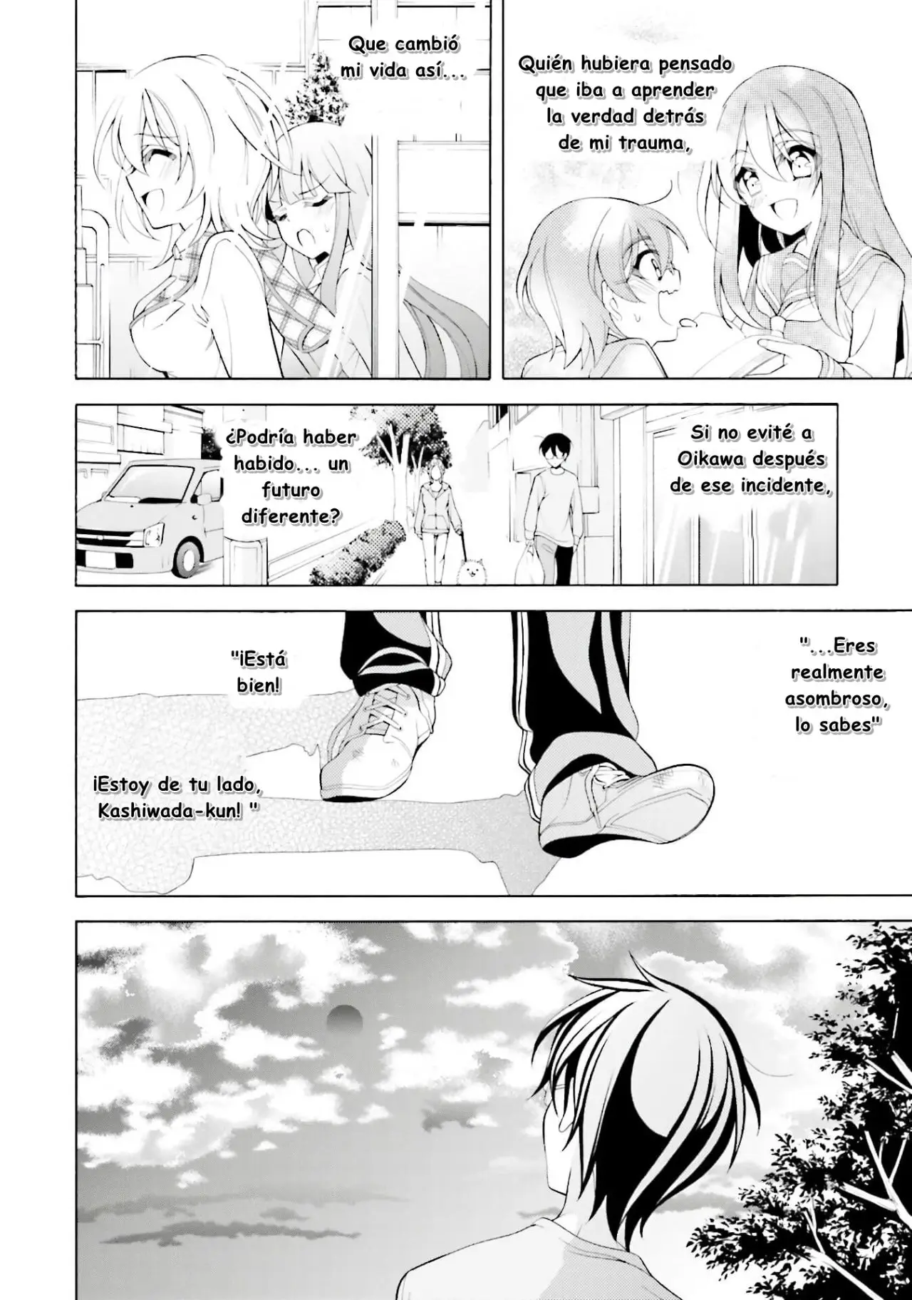 Omae o Otaku ni Shiteyaru kara, Ore o Riajuu ni Shitekure! (2012) - Capítulo 33 - Página 29 - LectorTMOo