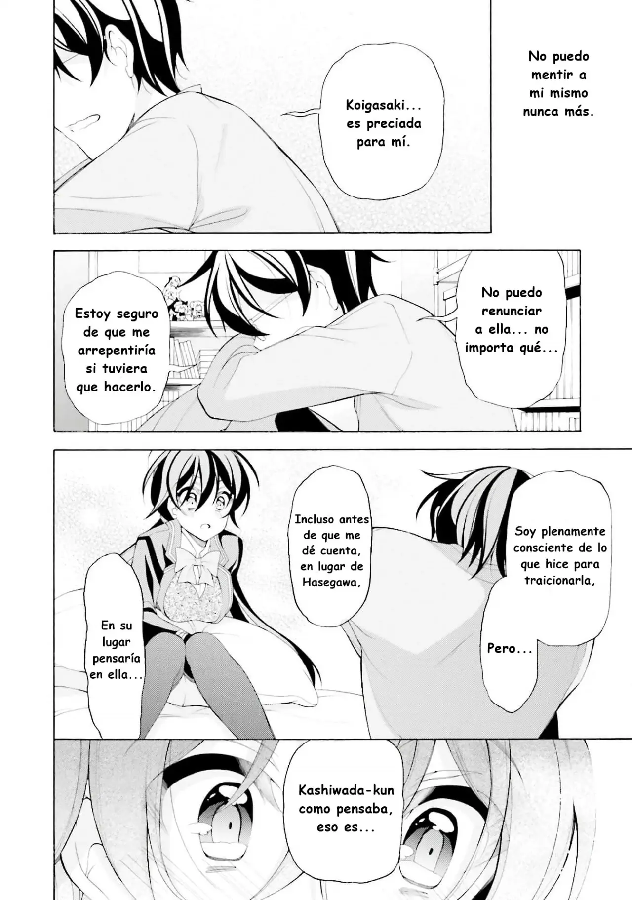 Omae o Otaku ni Shiteyaru kara, Ore o Riajuu ni Shitekure! (2012) - Capítulo 33 - Página 32 - LectorTMOo