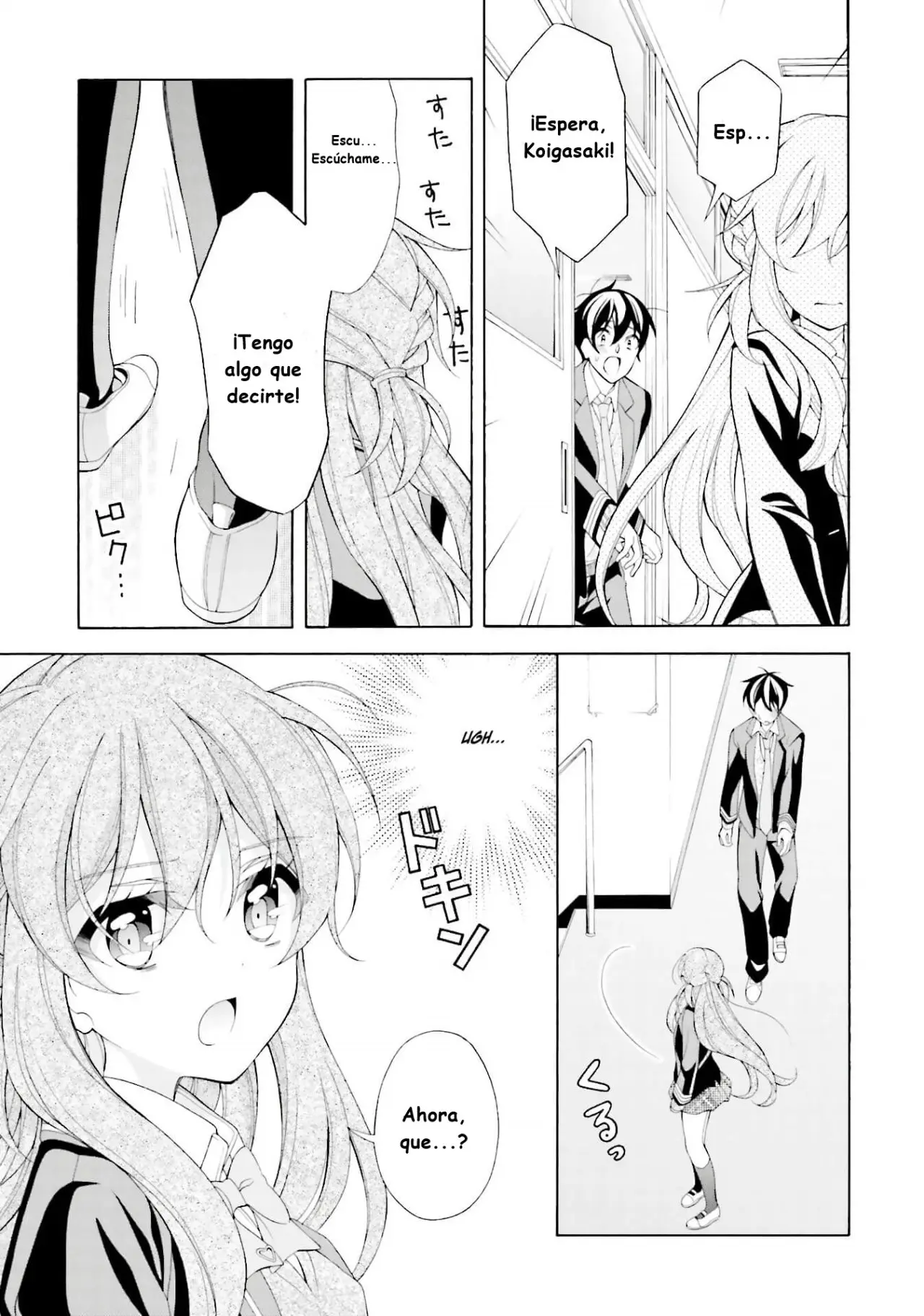 Omae o Otaku ni Shiteyaru kara, Ore o Riajuu ni Shitekure! (2012) - Capítulo 34 - Página 5 - LectorTMOo