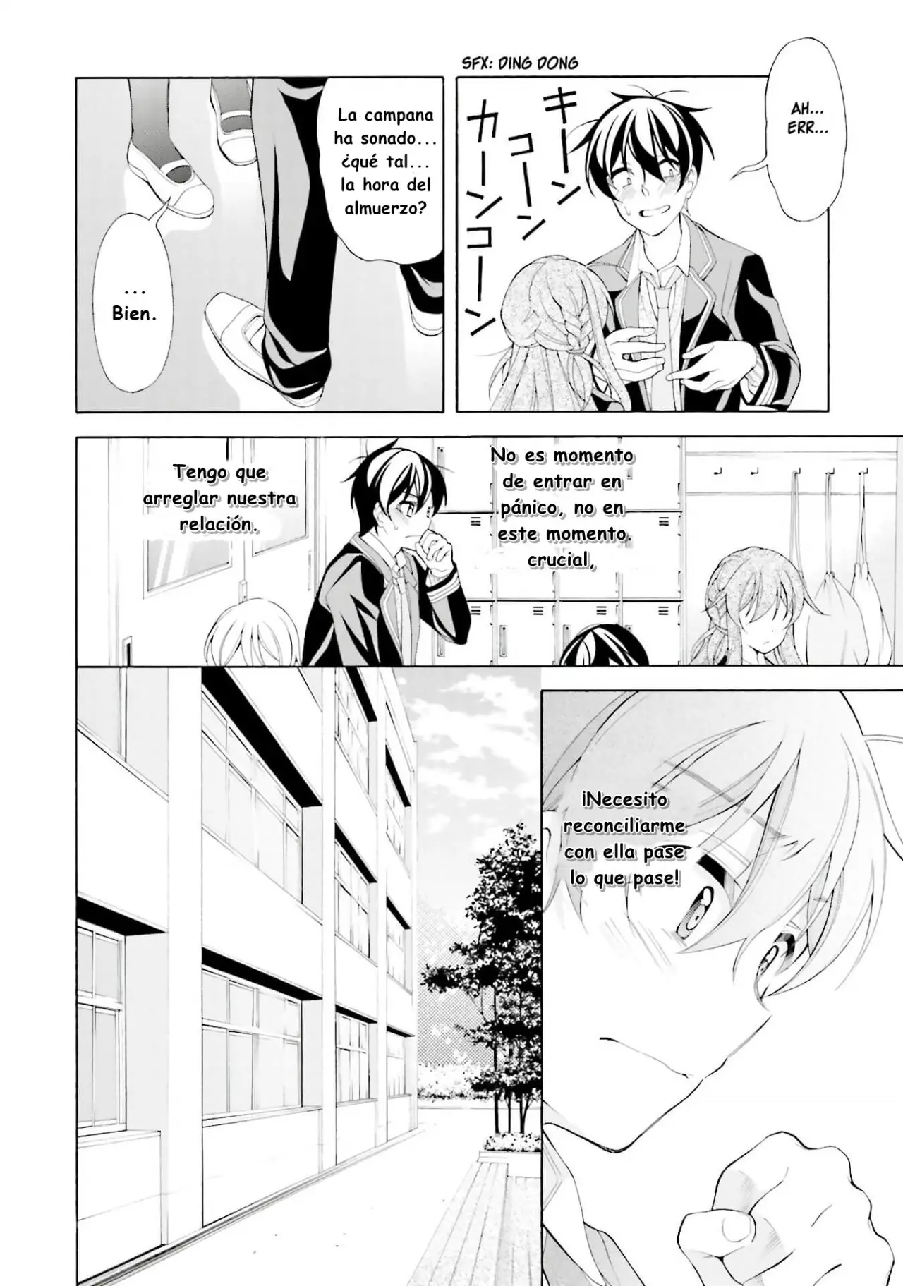 Omae o Otaku ni Shiteyaru kara, Ore o Riajuu ni Shitekure! (2012) - Capítulo 34 - Página 6 - LectorTMOo