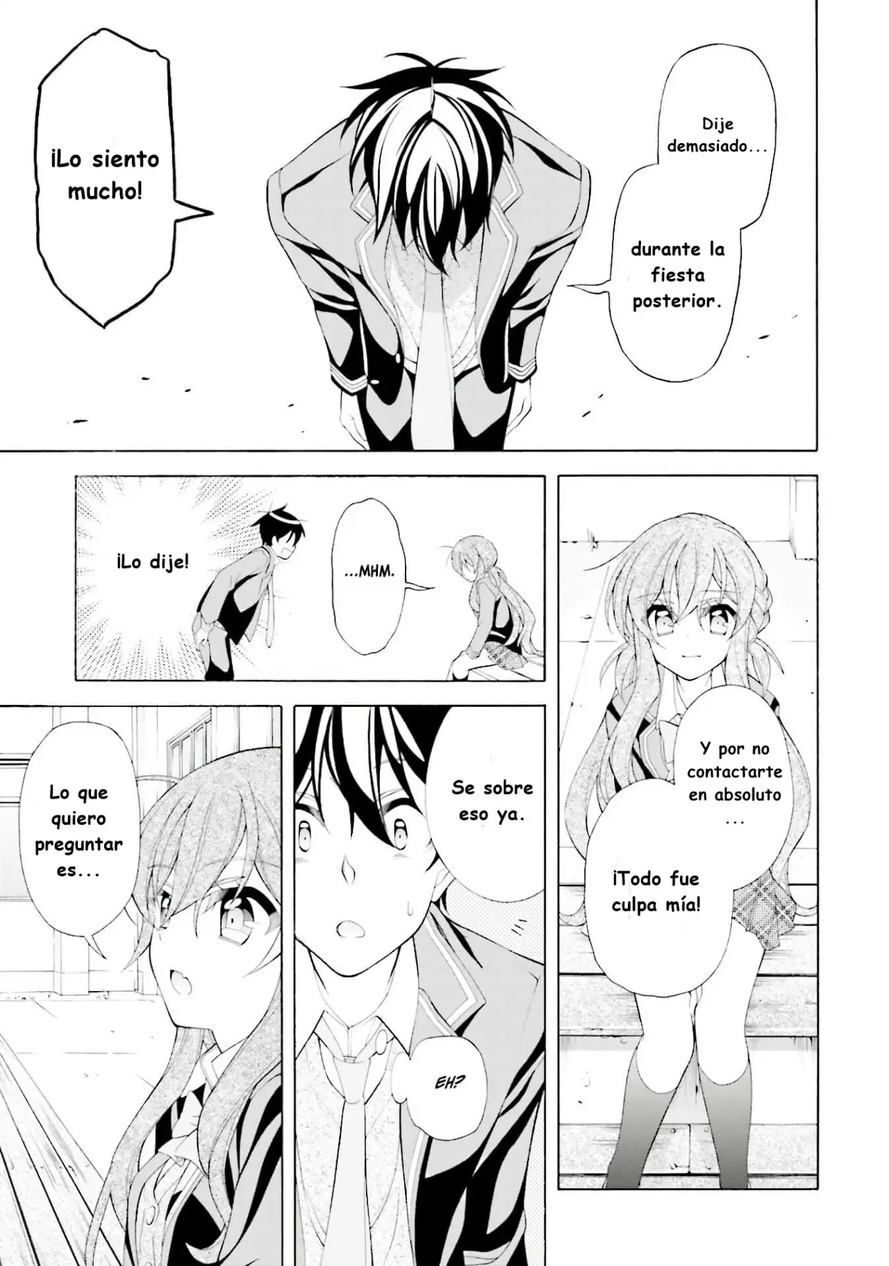 Omae o Otaku ni Shiteyaru kara, Ore o Riajuu ni Shitekure! (2012) - Capítulo 34 - Página 7 - LectorTMOo