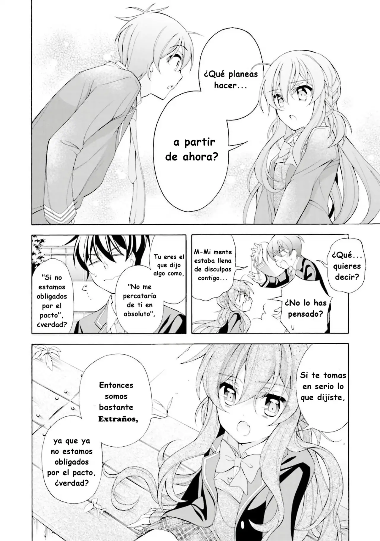 Omae o Otaku ni Shiteyaru kara, Ore o Riajuu ni Shitekure! (2012) - Capítulo 34 - Página 8 - LectorTMOo