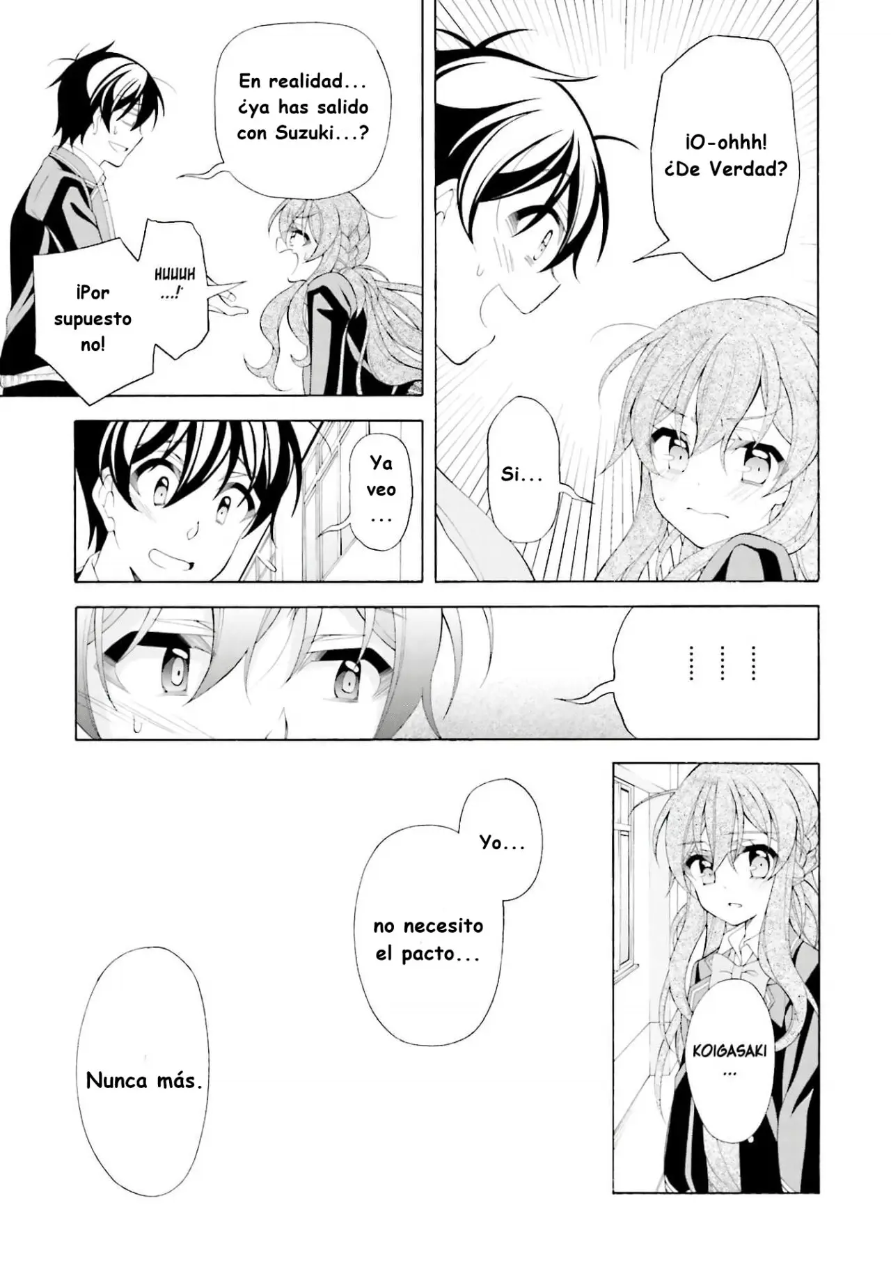 Omae o Otaku ni Shiteyaru kara, Ore o Riajuu ni Shitekure! (2012) - Capítulo 34 - Página 11 - LectorTMOo
