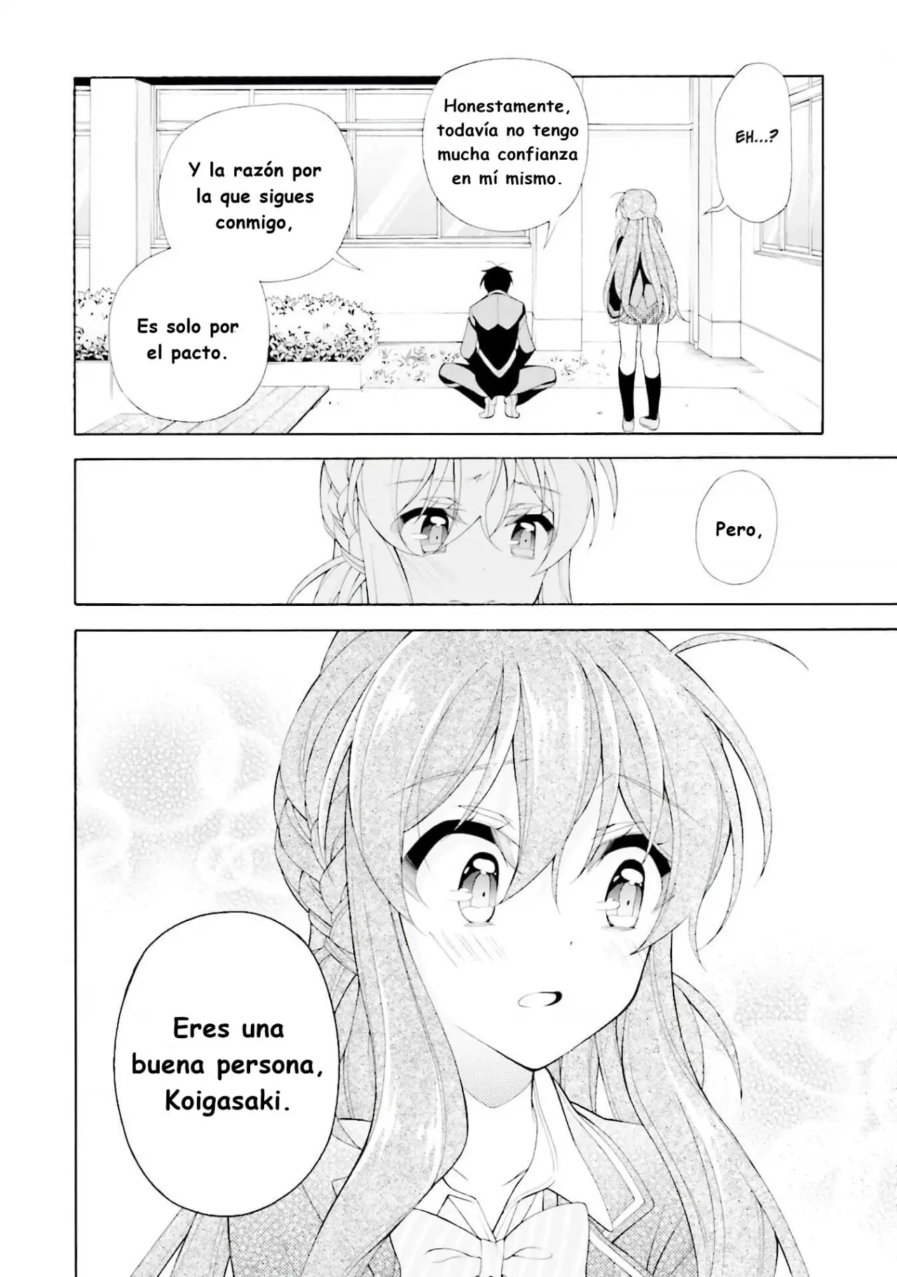 Omae o Otaku ni Shiteyaru kara, Ore o Riajuu ni Shitekure! (2012) - Capítulo 34 - Página 12 - LectorTMOo