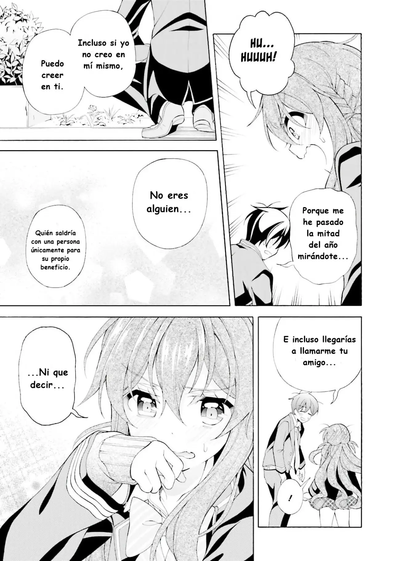 Omae o Otaku ni Shiteyaru kara, Ore o Riajuu ni Shitekure! (2012) - Capítulo 34 - Página 13 - LectorTMOo