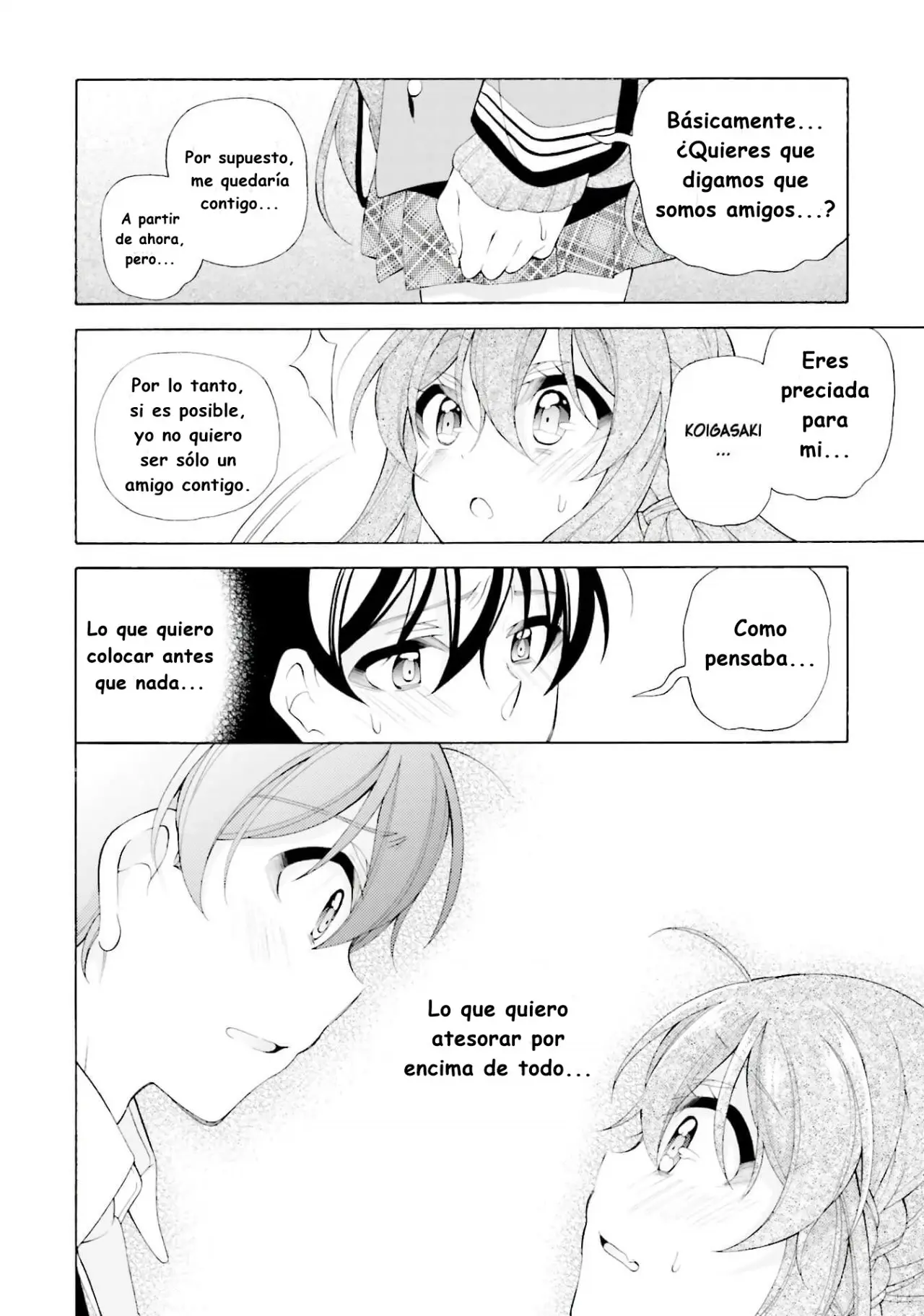 Omae o Otaku ni Shiteyaru kara, Ore o Riajuu ni Shitekure! (2012) - Capítulo 34 - Página 14 - LectorTMOo