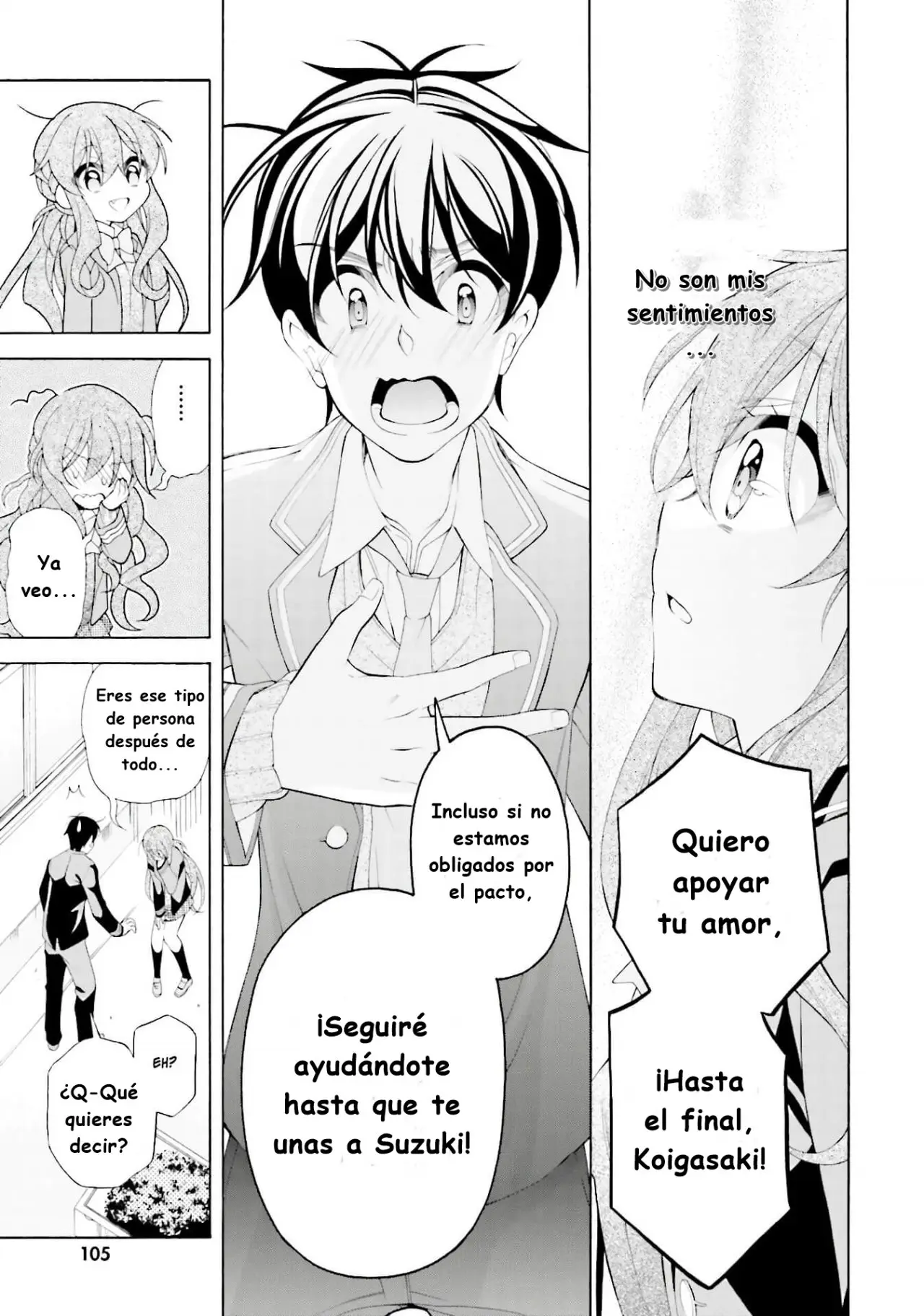 Omae o Otaku ni Shiteyaru kara, Ore o Riajuu ni Shitekure! (2012) - Capítulo 34 - Página 15 - LectorTMOo