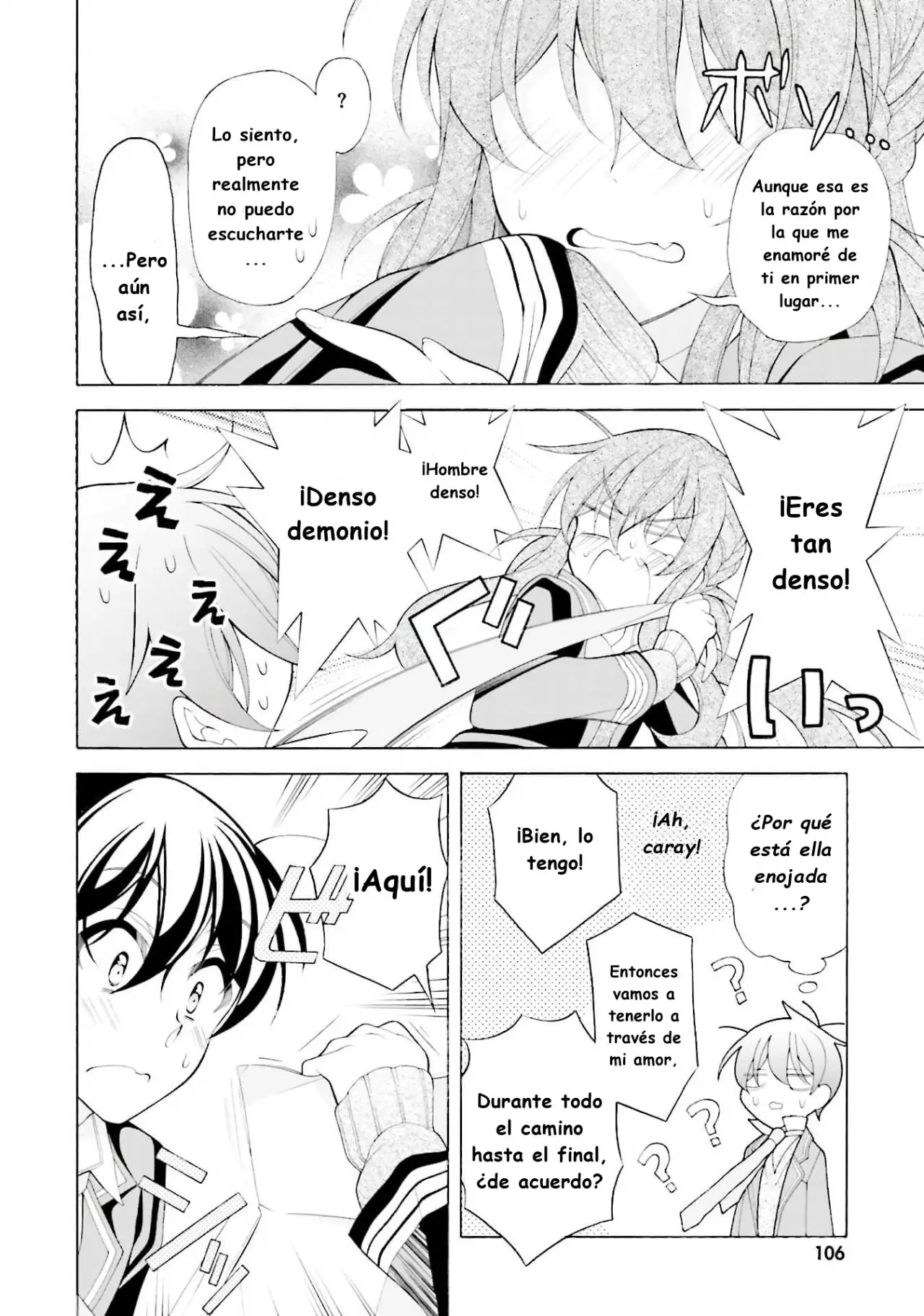 Omae o Otaku ni Shiteyaru kara, Ore o Riajuu ni Shitekure! (2012) - Capítulo 34 - Página 16 - LectorTMOo