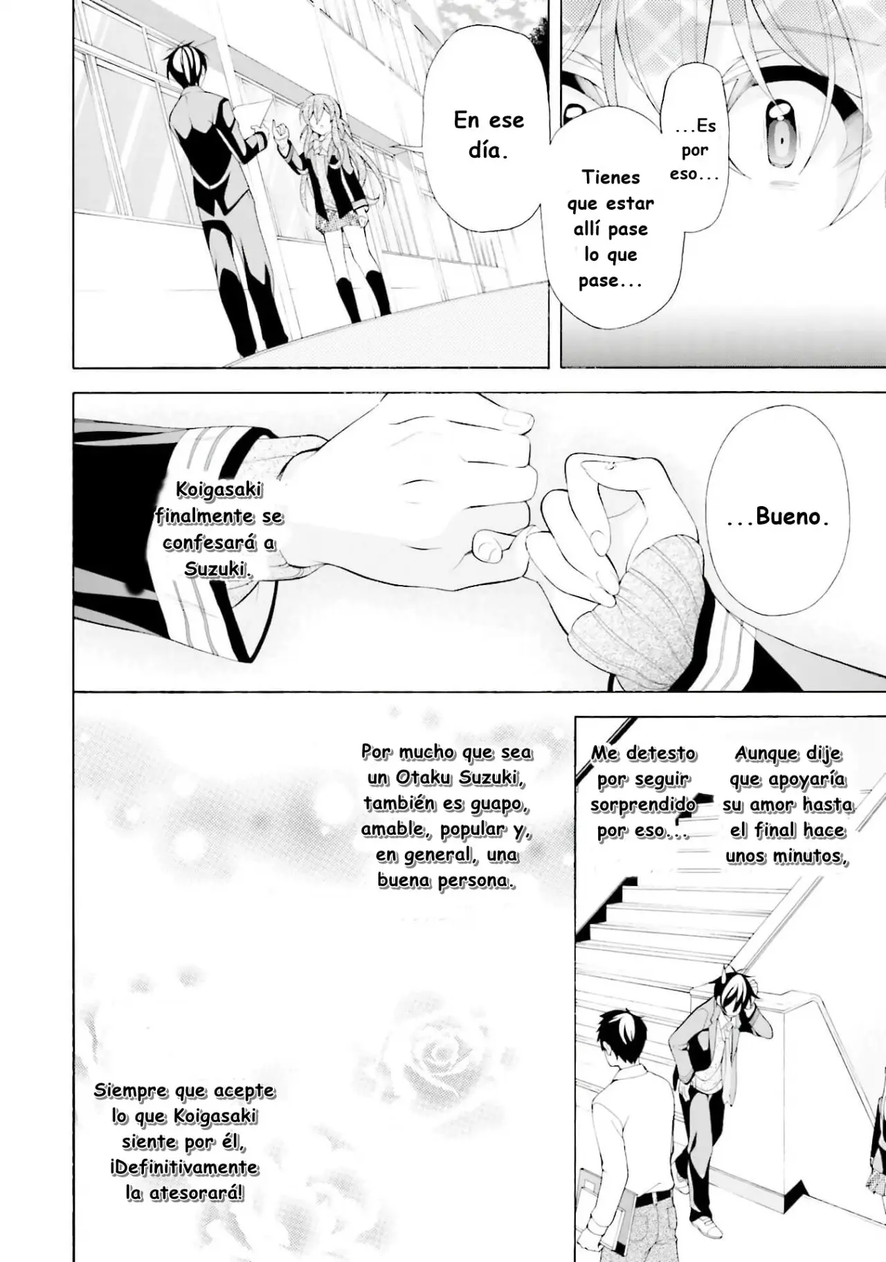 Omae o Otaku ni Shiteyaru kara, Ore o Riajuu ni Shitekure! (2012) - Capítulo 34 - Página 18 - LectorTMOo