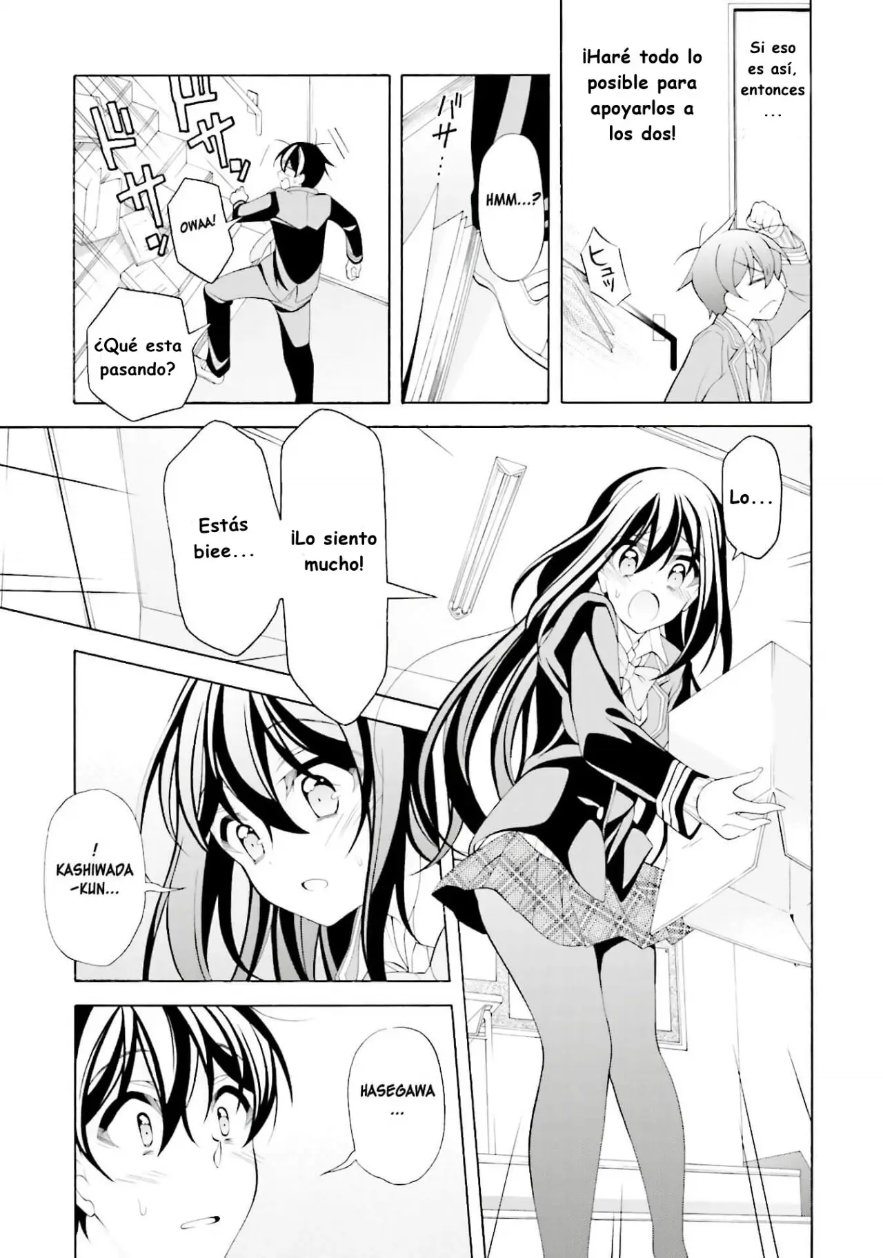 Omae o Otaku ni Shiteyaru kara, Ore o Riajuu ni Shitekure! (2012) - Capítulo 34 - Página 19 - LectorTMOo