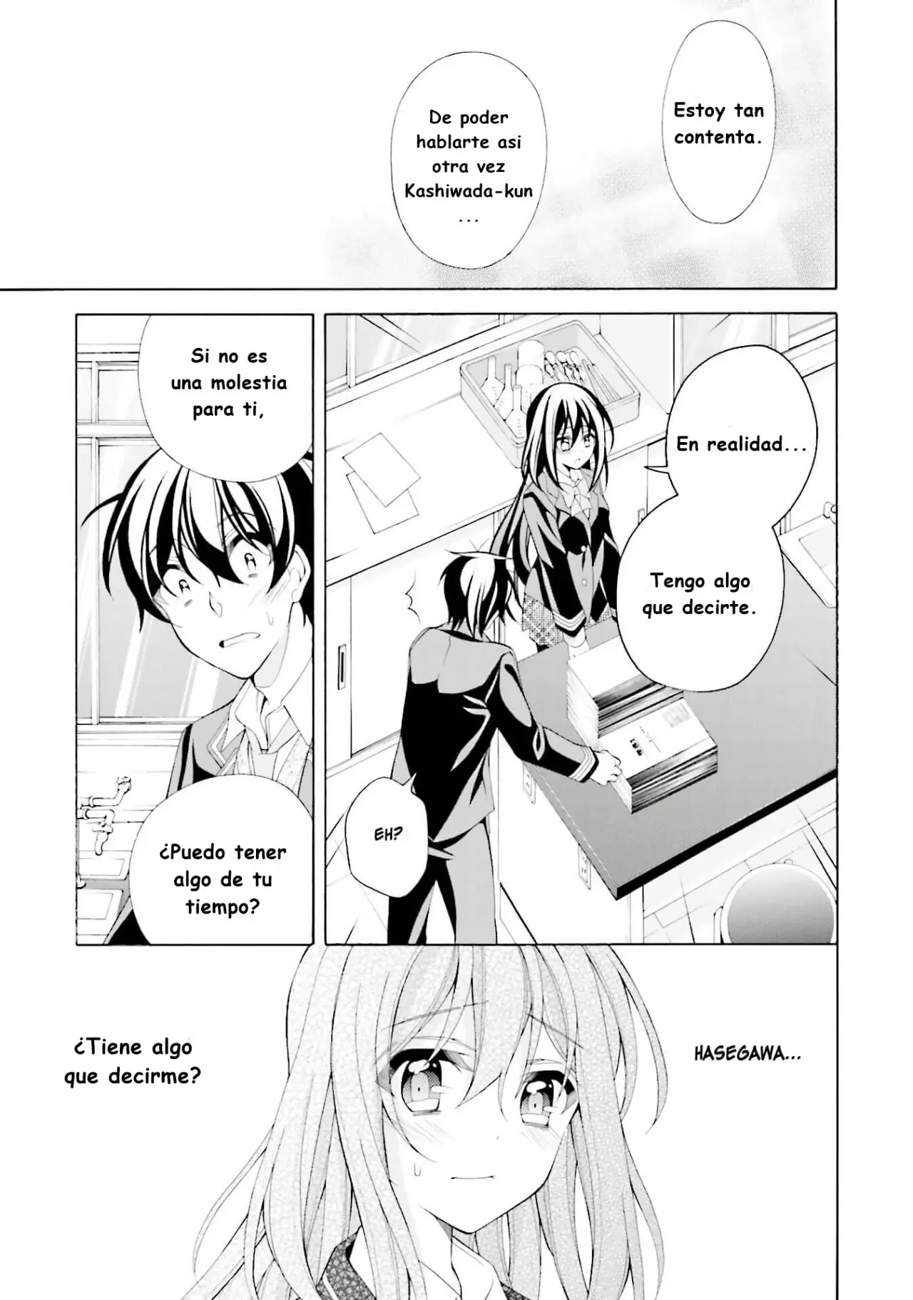 Omae o Otaku ni Shiteyaru kara, Ore o Riajuu ni Shitekure! (2012) - Capítulo 34 - Página 20 - LectorTMOo
