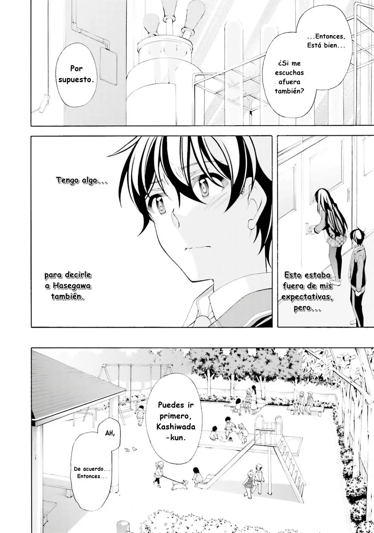 Omae o Otaku ni Shiteyaru kara, Ore o Riajuu ni Shitekure! (2012) - Capítulo 34 - Página 21 - LectorTMOo