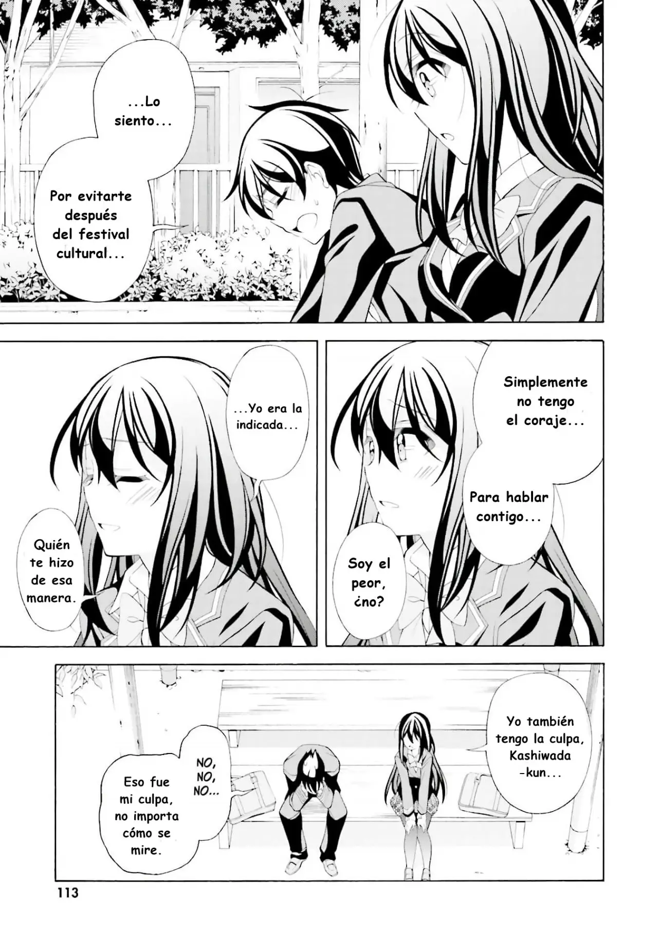 Omae o Otaku ni Shiteyaru kara, Ore o Riajuu ni Shitekure! (2012) - Capítulo 34 - Página 22 - LectorTMOo