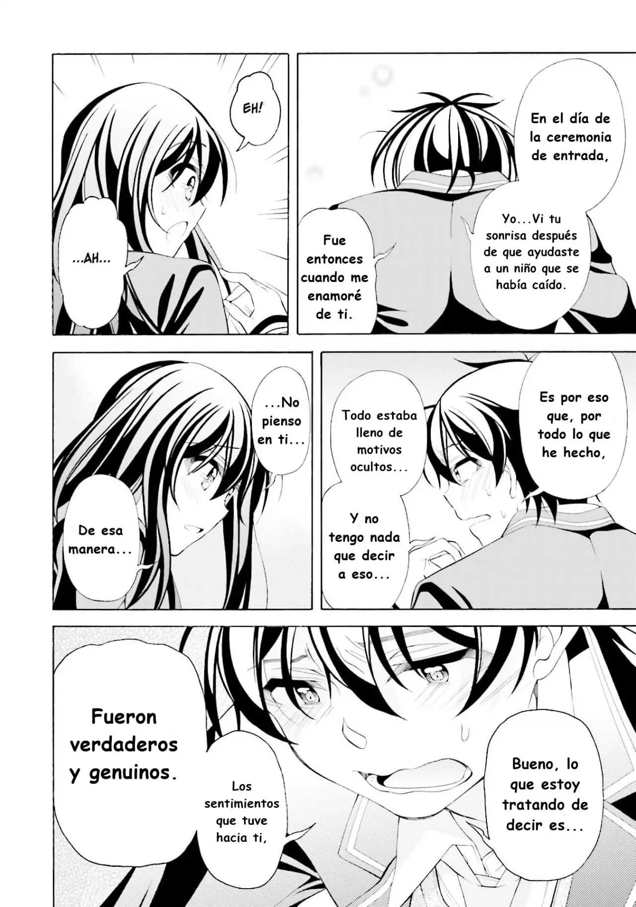 Omae o Otaku ni Shiteyaru kara, Ore o Riajuu ni Shitekure! (2012) - Capítulo 34 - Página 23 - LectorTMOo