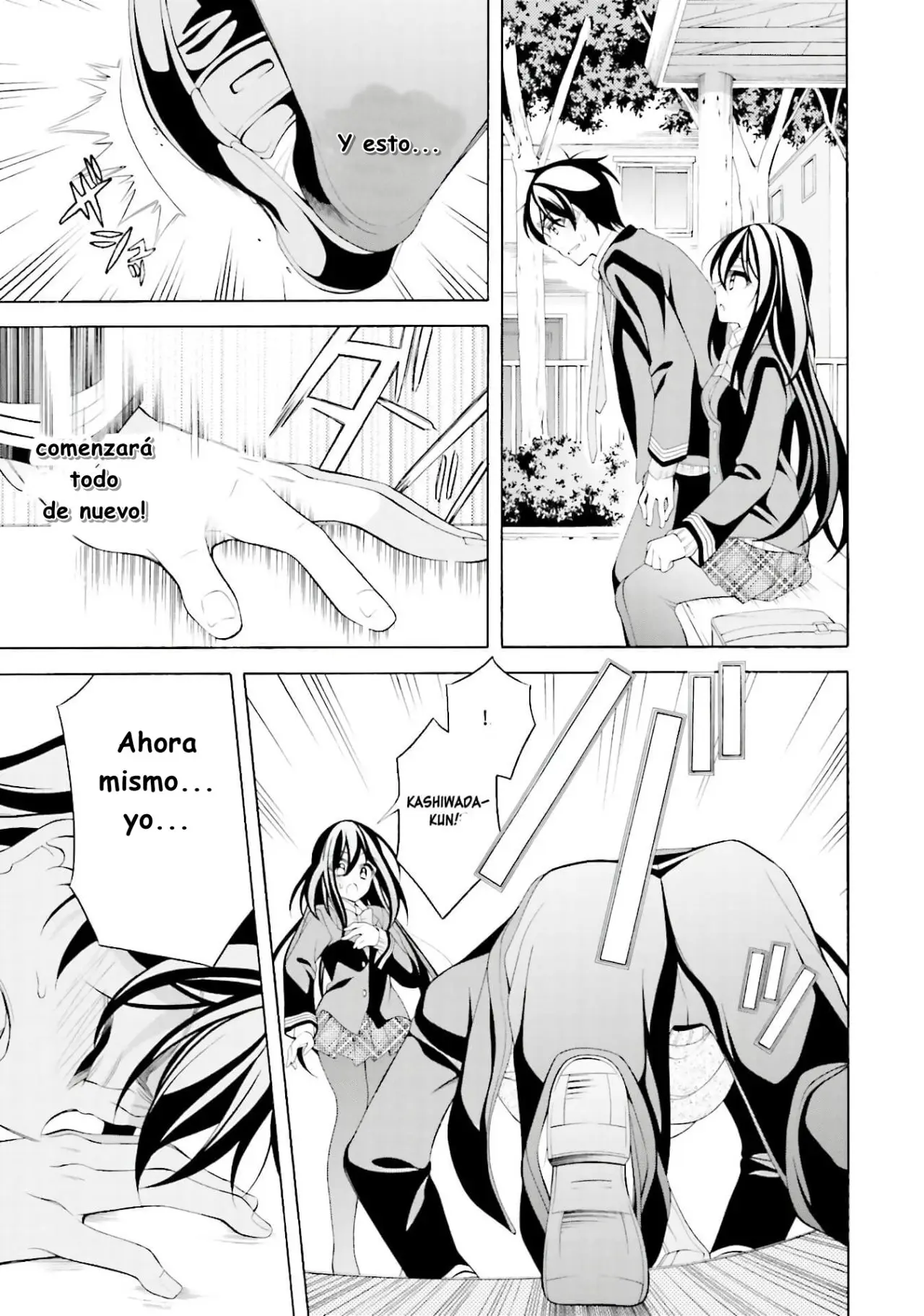 Omae o Otaku ni Shiteyaru kara, Ore o Riajuu ni Shitekure! (2012) - Capítulo 34 - Página 24 - LectorTMOo