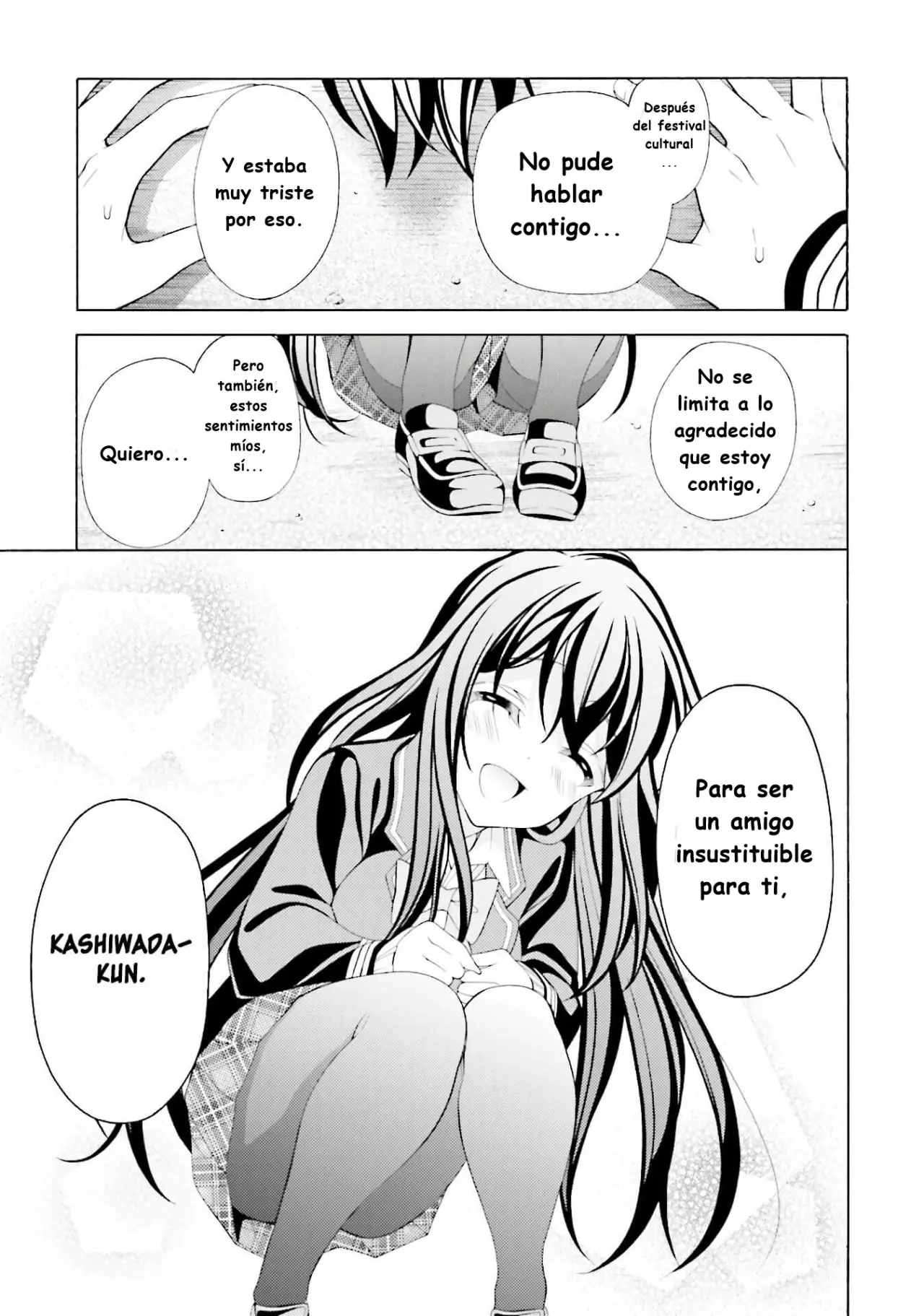 Omae o Otaku ni Shiteyaru kara, Ore o Riajuu ni Shitekure! (2012) - Capítulo 34 - Página 26 - LectorTMOo