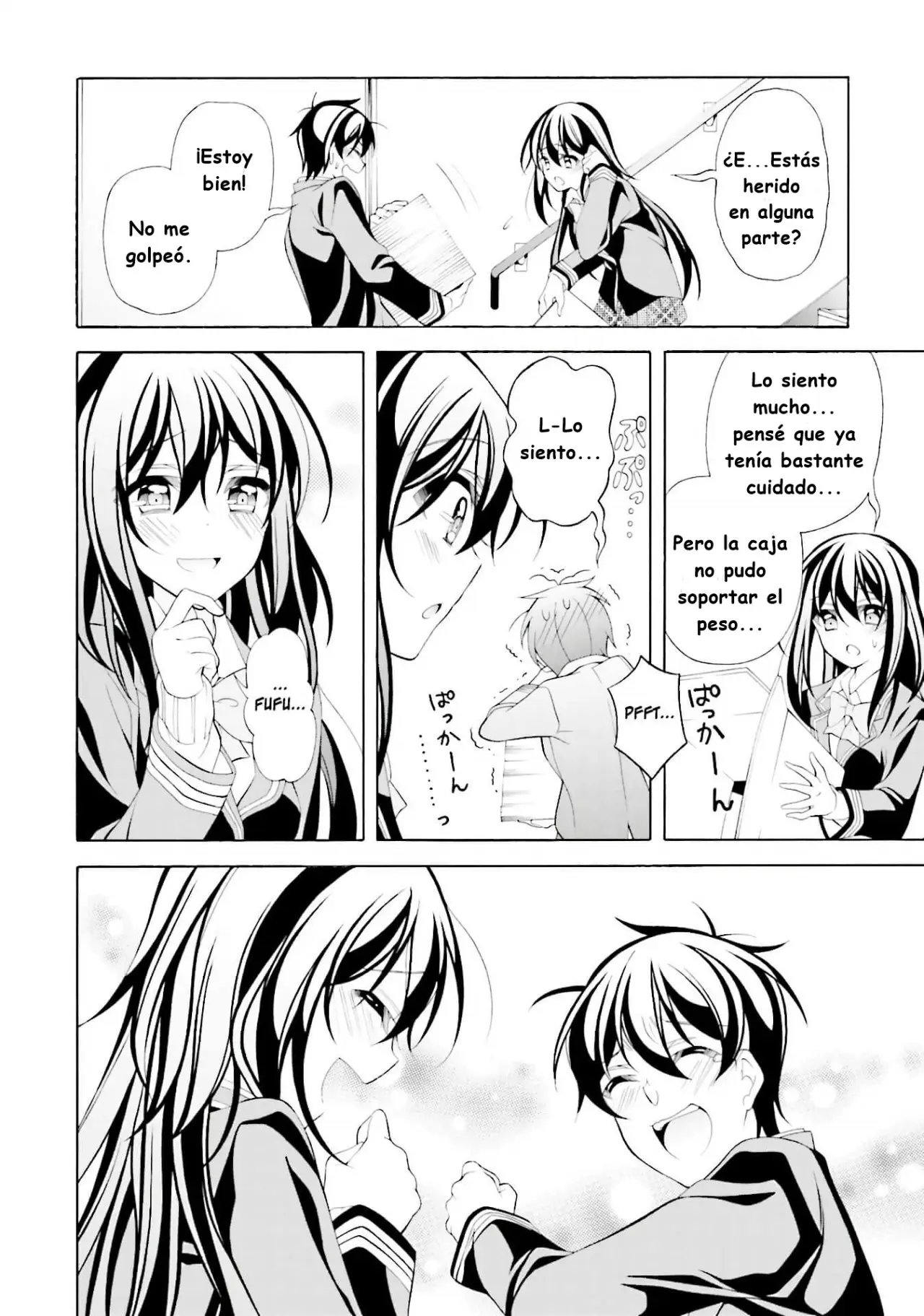 Omae o Otaku ni Shiteyaru kara, Ore o Riajuu ni Shitekure! (2012) - Capítulo 34 - Página 32 - LectorTMOo