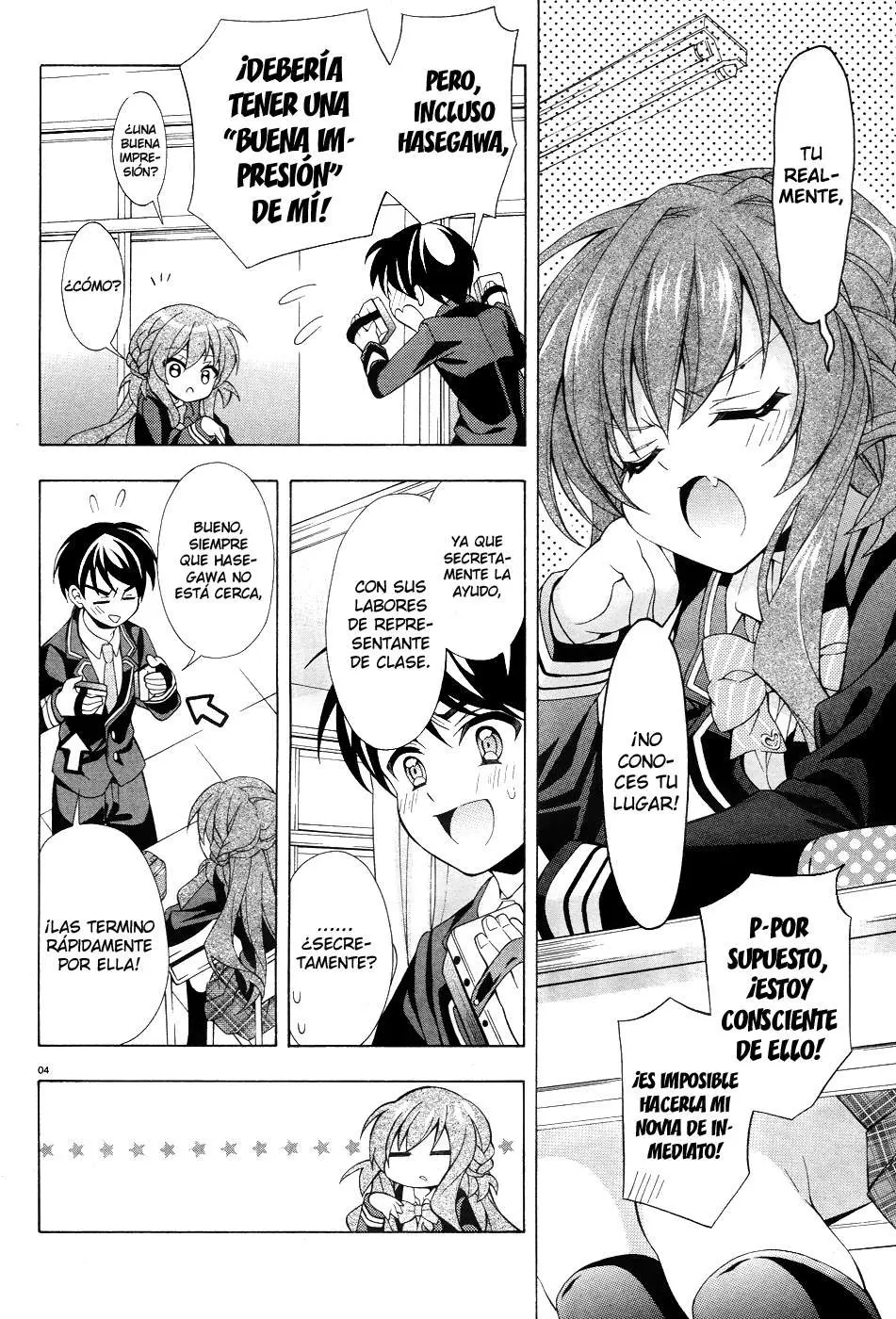 Omae o Otaku ni Shiteyaru kara, Ore o Riajuu ni Shitekure! (2012) - Capítulo 4 - Página 4 - LectorTMOo