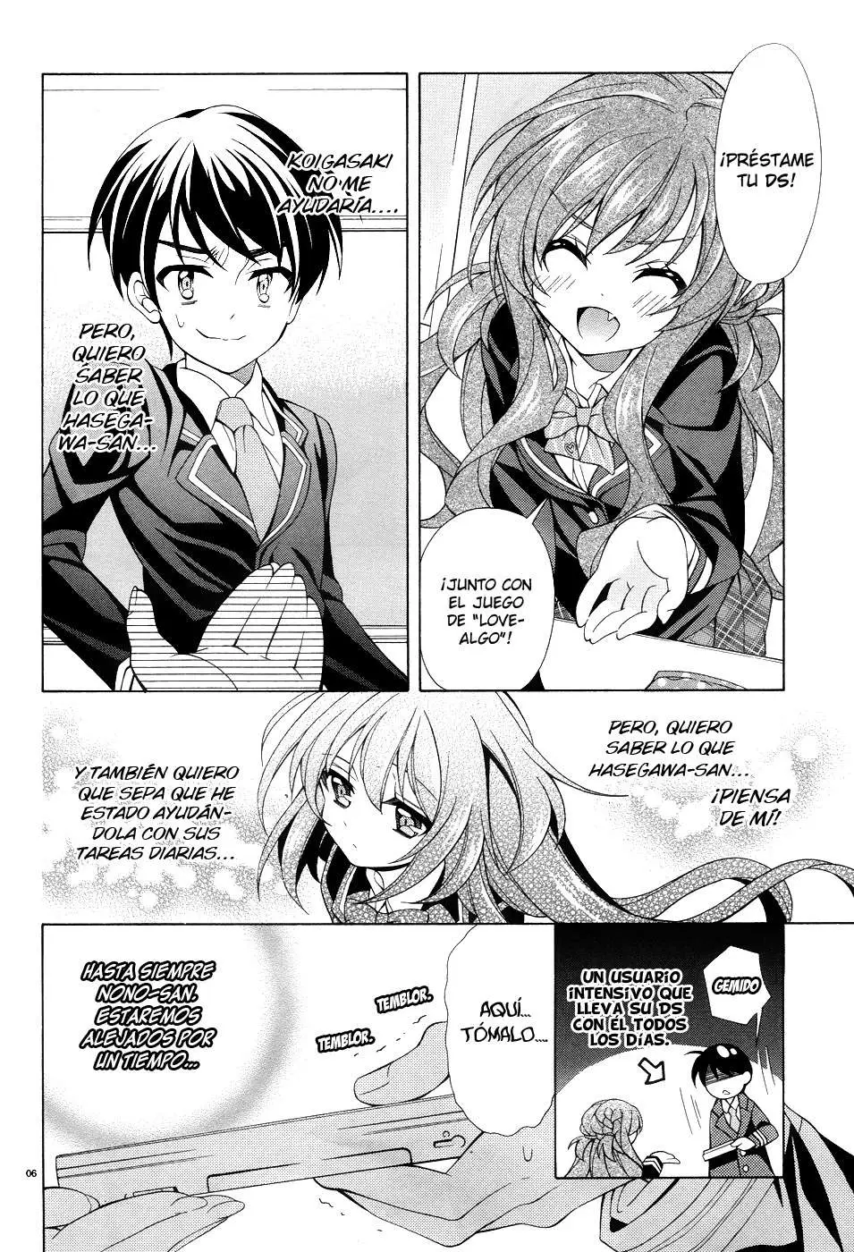 Omae o Otaku ni Shiteyaru kara, Ore o Riajuu ni Shitekure! (2012) - Capítulo 4 - Página 6 - LectorTMOo