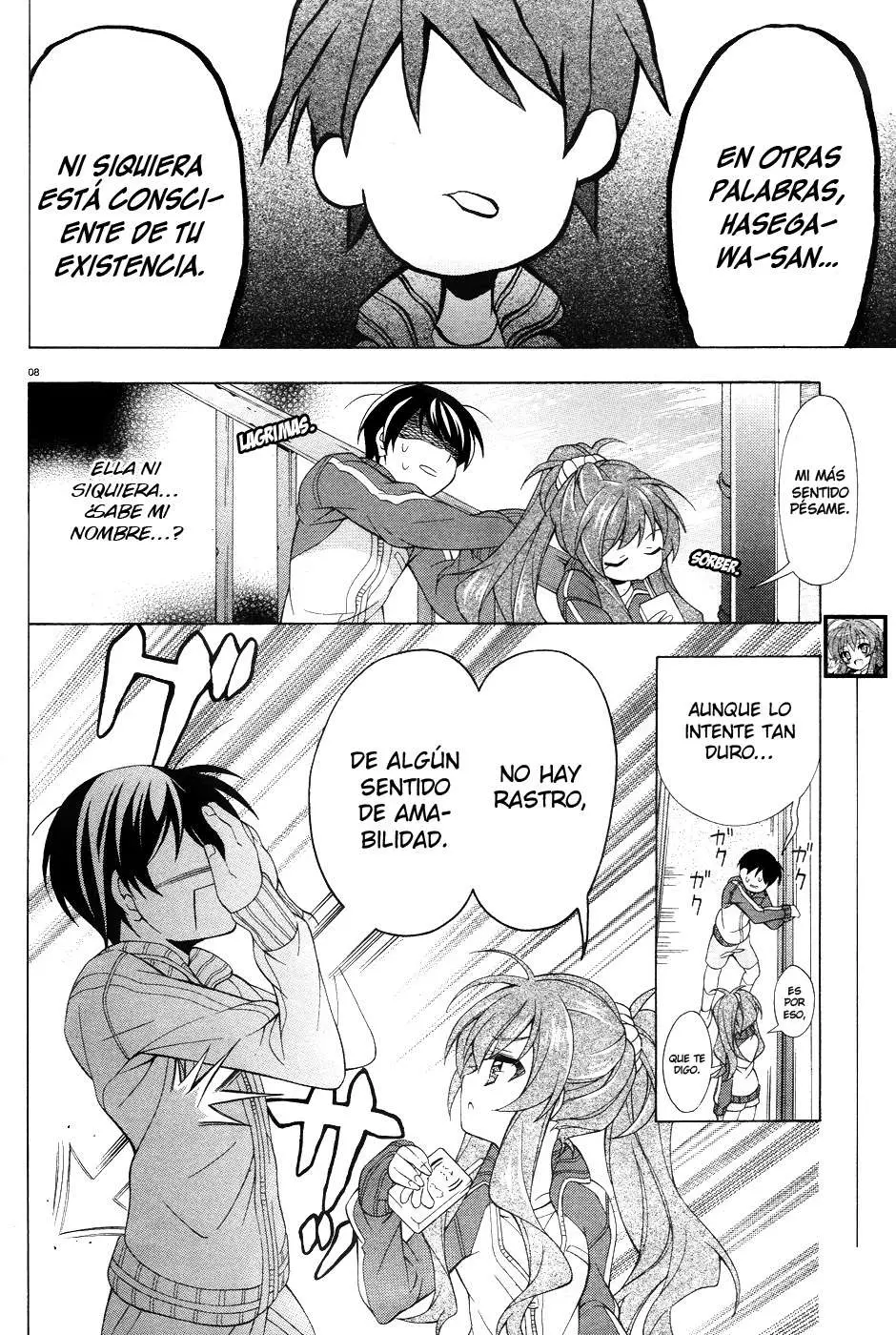 Omae o Otaku ni Shiteyaru kara, Ore o Riajuu ni Shitekure! (2012) - Capítulo 4 - Página 8 - LectorTMOo