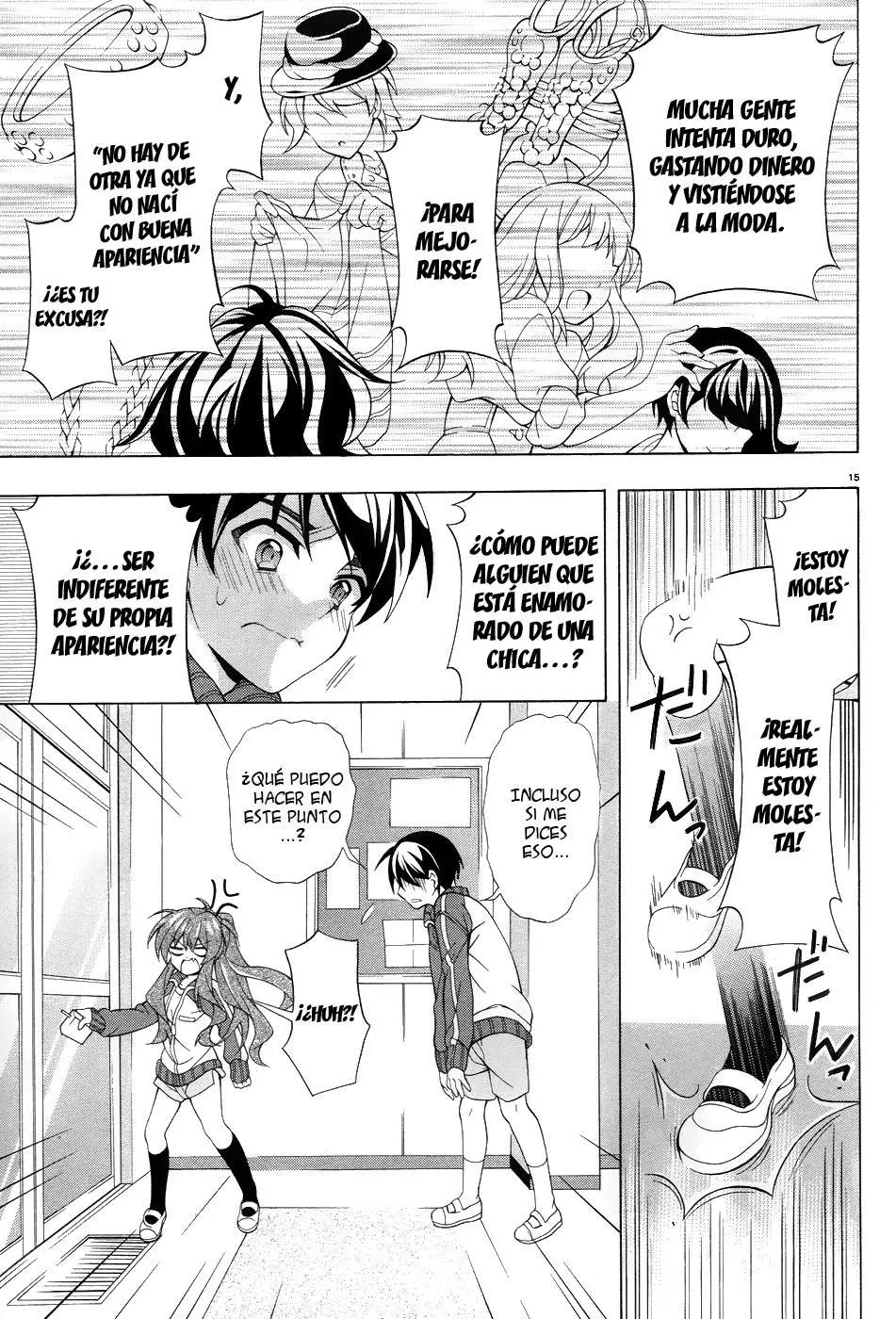 Omae o Otaku ni Shiteyaru kara, Ore o Riajuu ni Shitekure! (2012) - Capítulo 4 - Página 15 - LectorTMOo