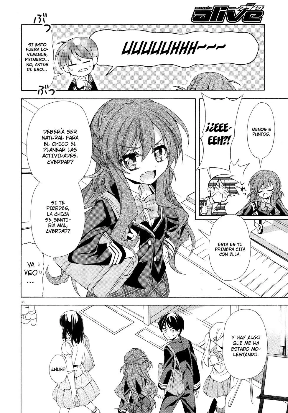 Omae o Otaku ni Shiteyaru kara, Ore o Riajuu ni Shitekure! (2012) - Capítulo 5 - Página 9 - LectorTMOo