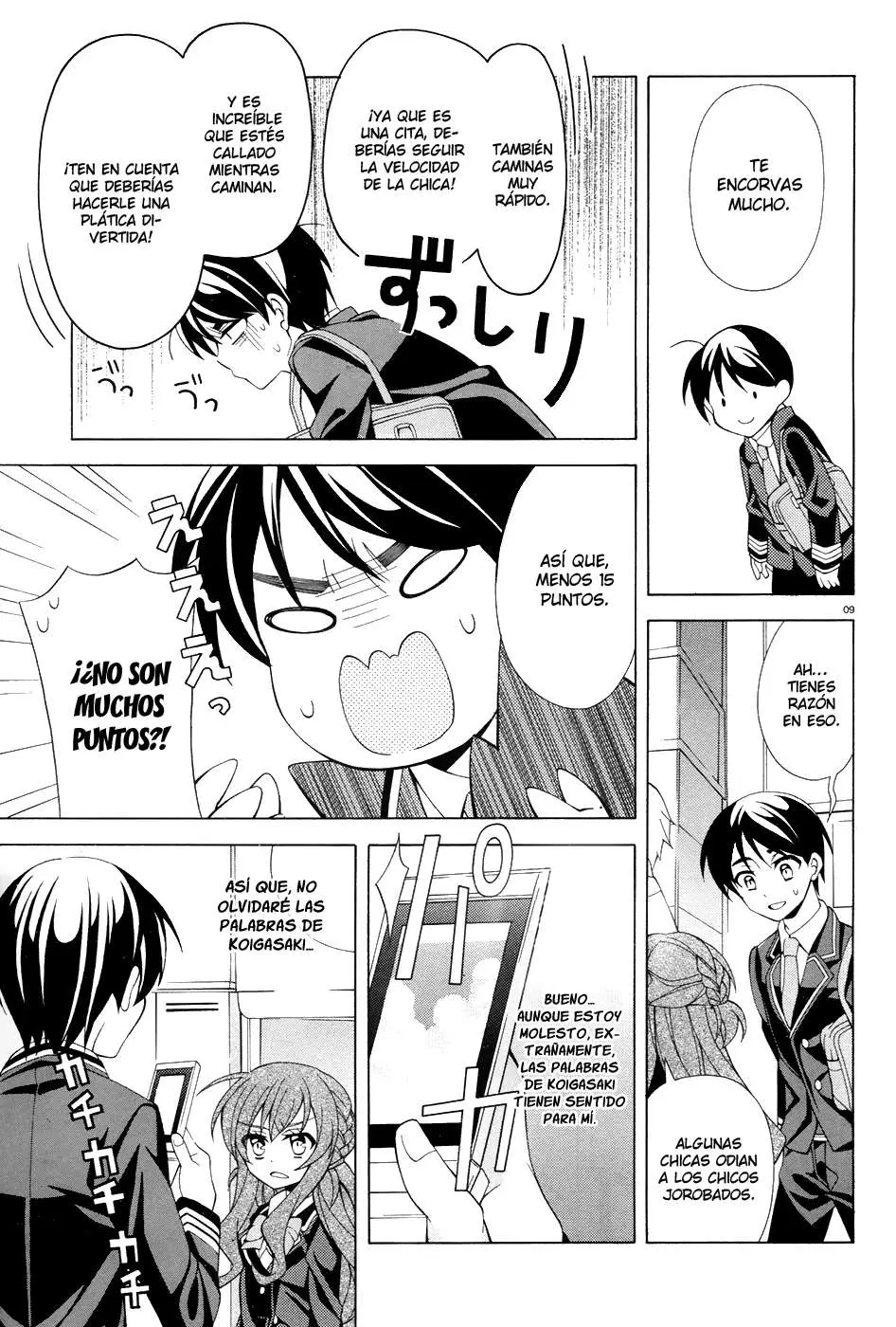 Omae o Otaku ni Shiteyaru kara, Ore o Riajuu ni Shitekure! (2012) - Capítulo 5 - Página 10 - LectorTMOo