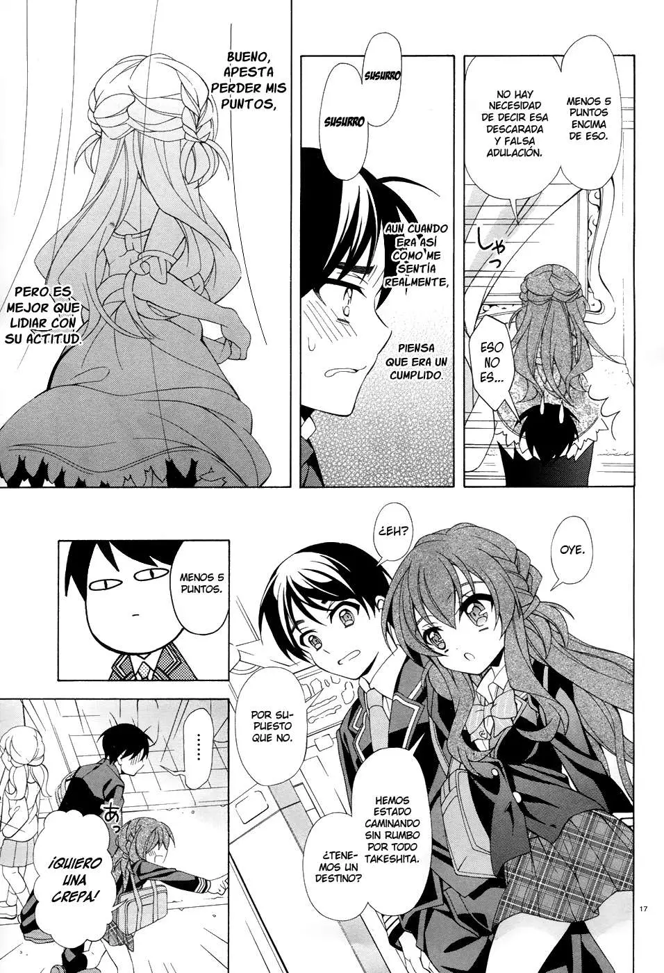 Omae o Otaku ni Shiteyaru kara, Ore o Riajuu ni Shitekure! (2012) - Capítulo 5 - Página 18 - LectorTMOo