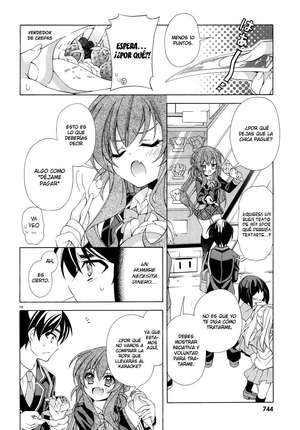 Omae o Otaku ni Shiteyaru kara, Ore o Riajuu ni Shitekure! (2012) - Capítulo 5 - Página 19 - LectorTMOo