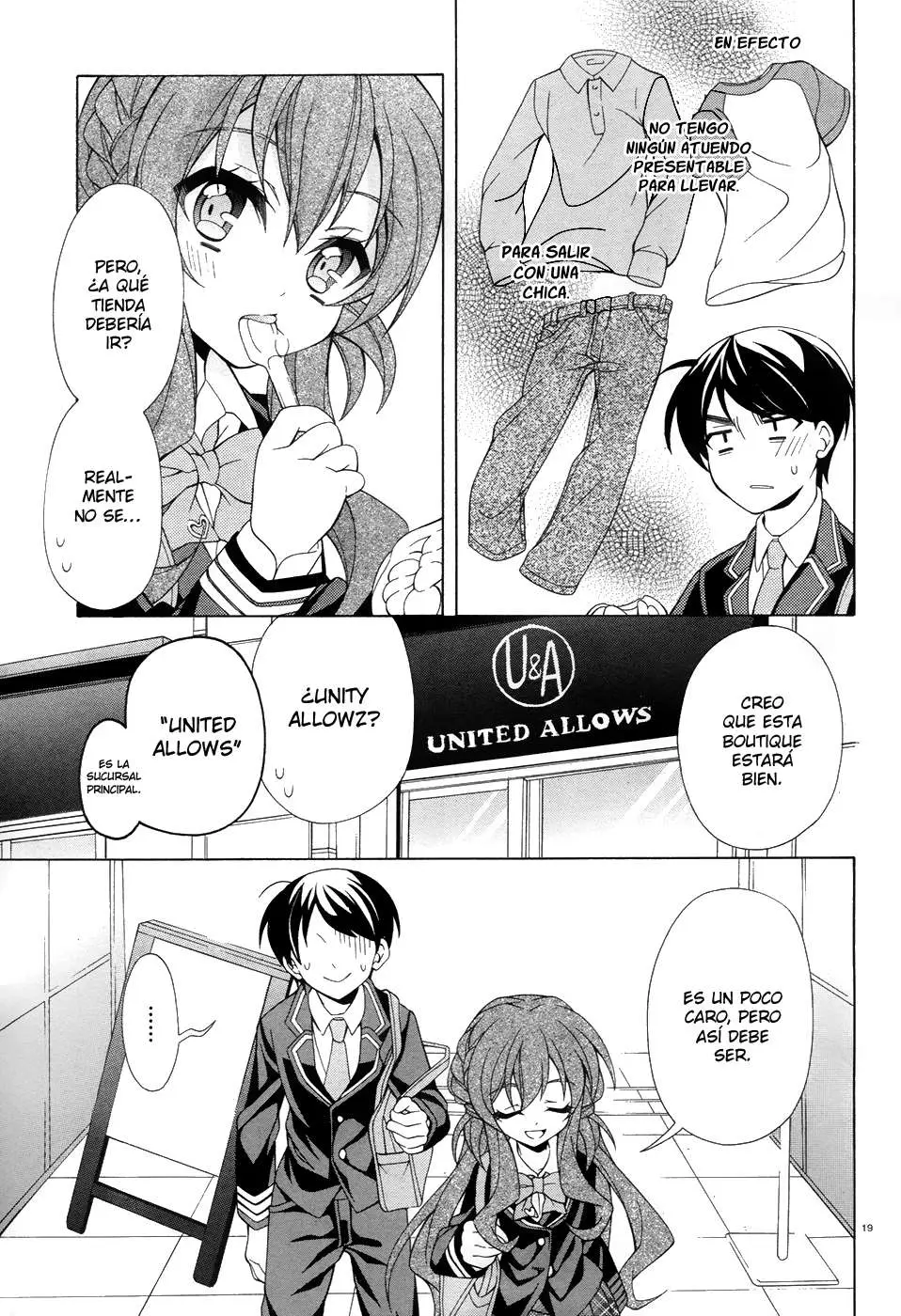 Omae o Otaku ni Shiteyaru kara, Ore o Riajuu ni Shitekure! (2012) - Capítulo 5 - Página 20 - LectorTMOo
