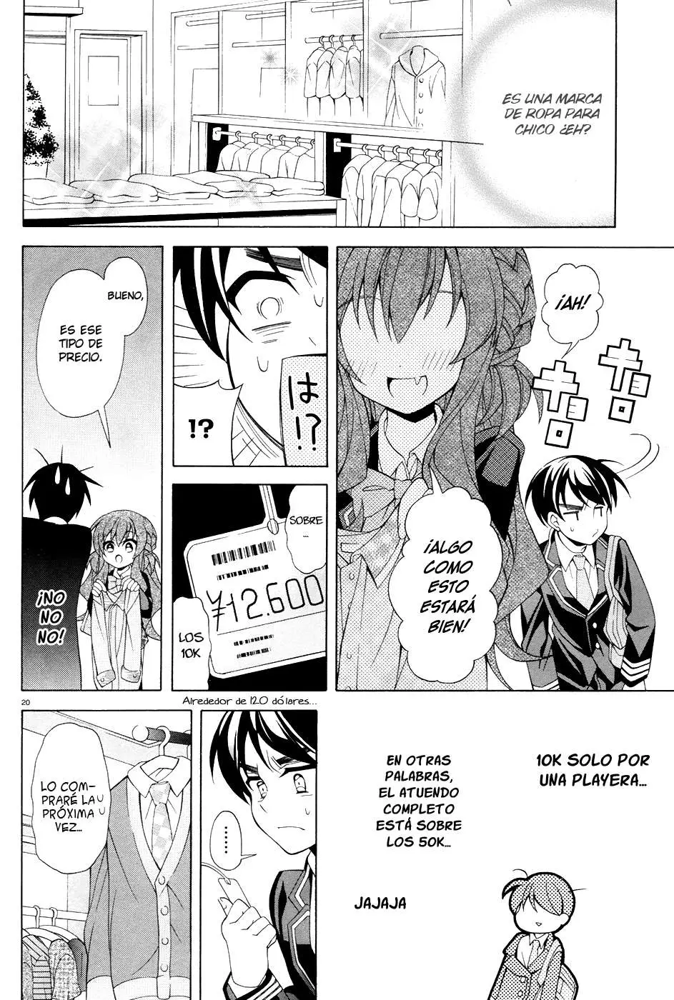 Omae o Otaku ni Shiteyaru kara, Ore o Riajuu ni Shitekure! (2012) - Capítulo 5 - Página 21 - LectorTMOo