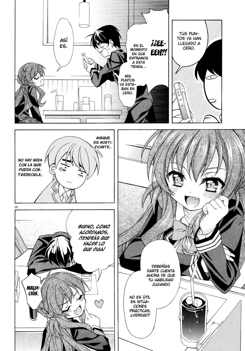 Omae o Otaku ni Shiteyaru kara, Ore o Riajuu ni Shitekure! (2012) - Capítulo 5 - Página 23 - LectorTMOo