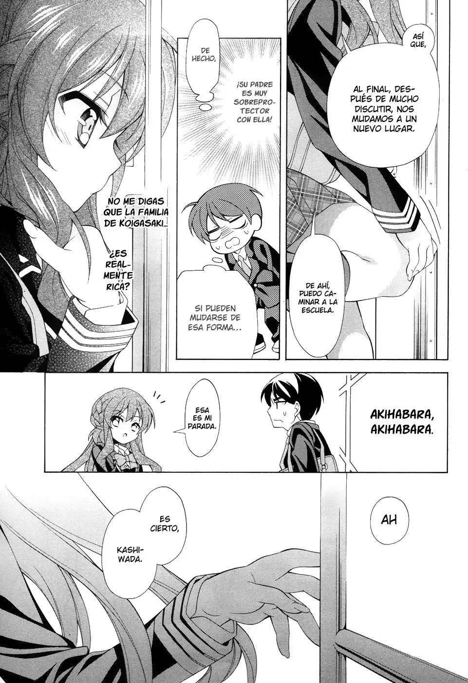 Omae o Otaku ni Shiteyaru kara, Ore o Riajuu ni Shitekure! (2012) - Capítulo 5 - Página 26 - LectorTMOo