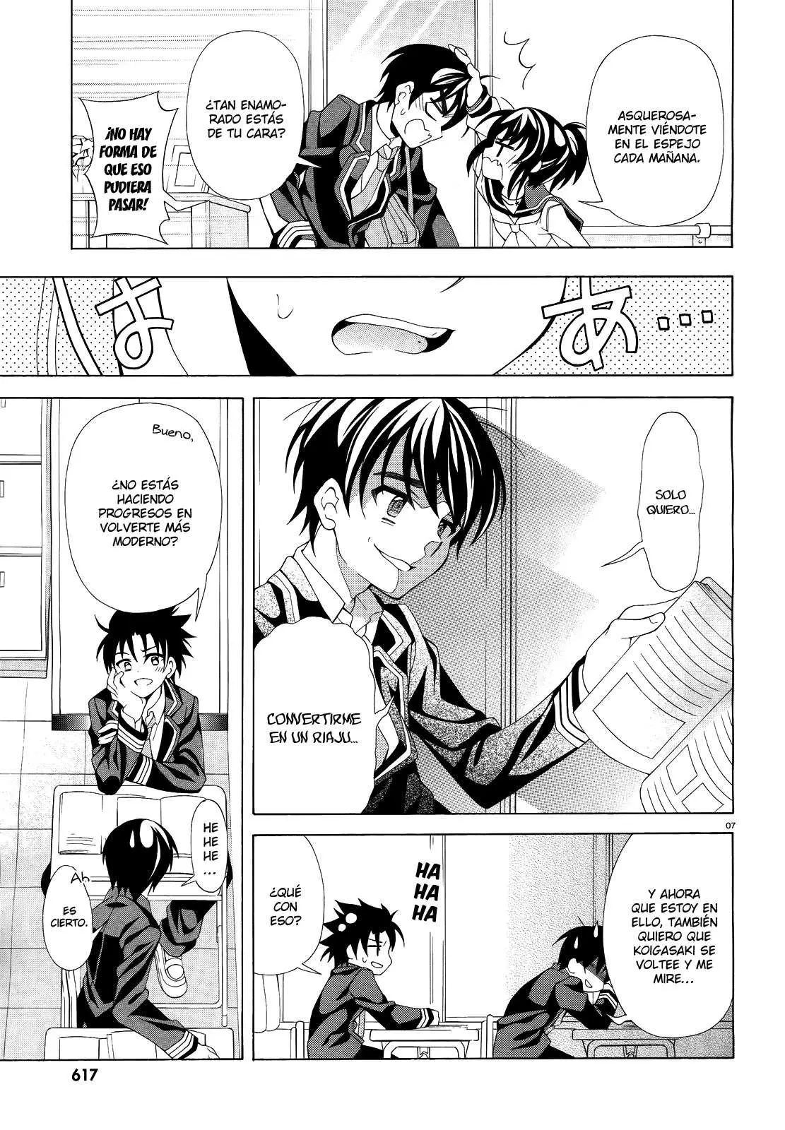 Omae o Otaku ni Shiteyaru kara, Ore o Riajuu ni Shitekure! (2012) - Capítulo 6 - Página 7 - LectorTMOo