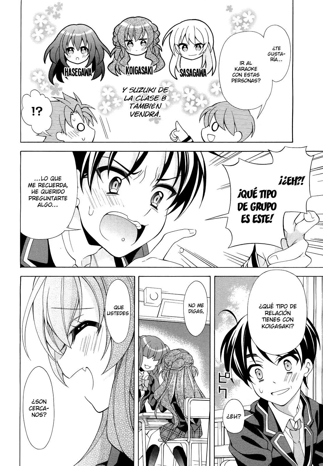 Omae o Otaku ni Shiteyaru kara, Ore o Riajuu ni Shitekure! (2012) - Capítulo 6 - Página 8 - LectorTMOo