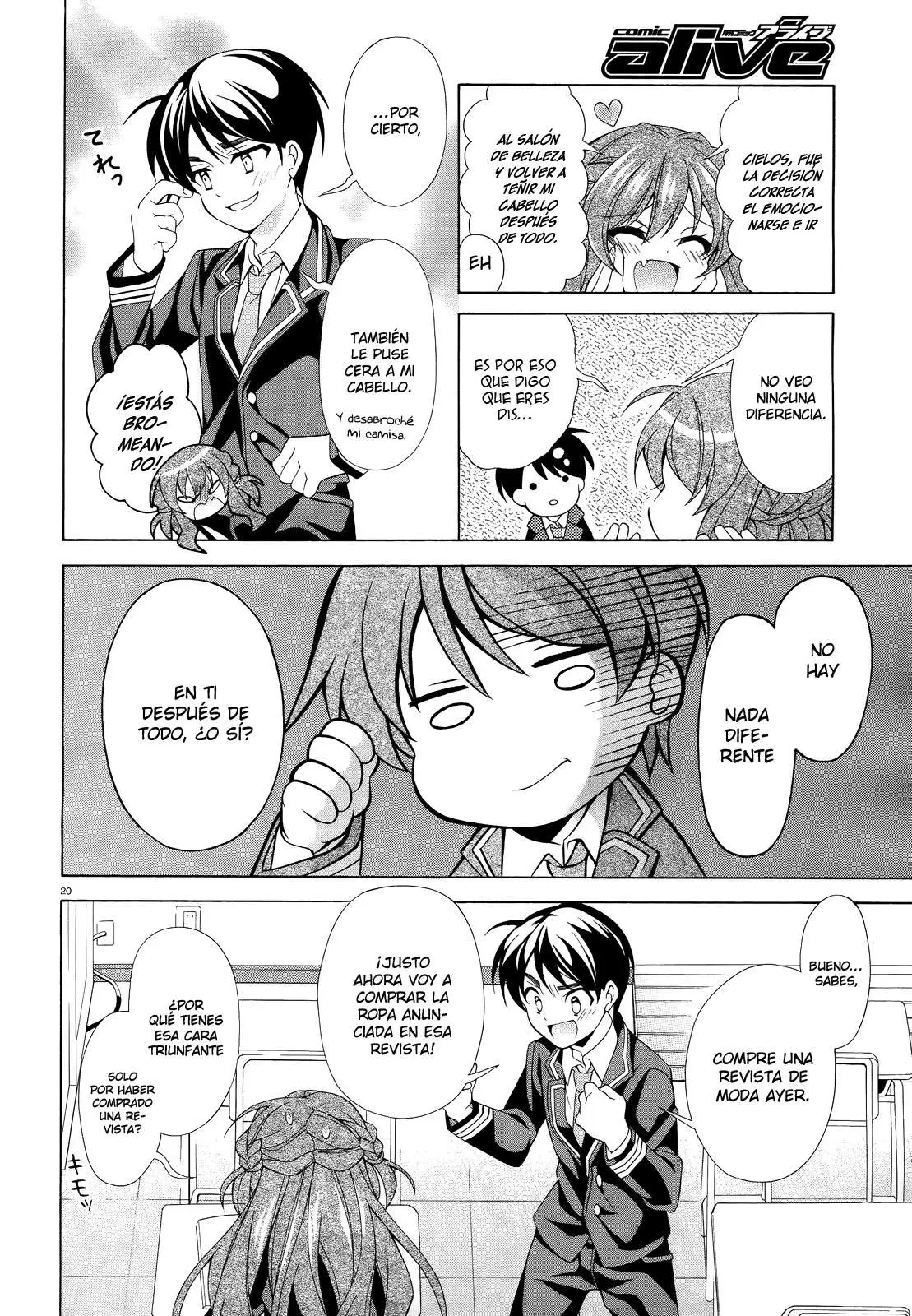 Omae o Otaku ni Shiteyaru kara, Ore o Riajuu ni Shitekure! (2012) - Capítulo 6 - Página 20 - LectorTMOo