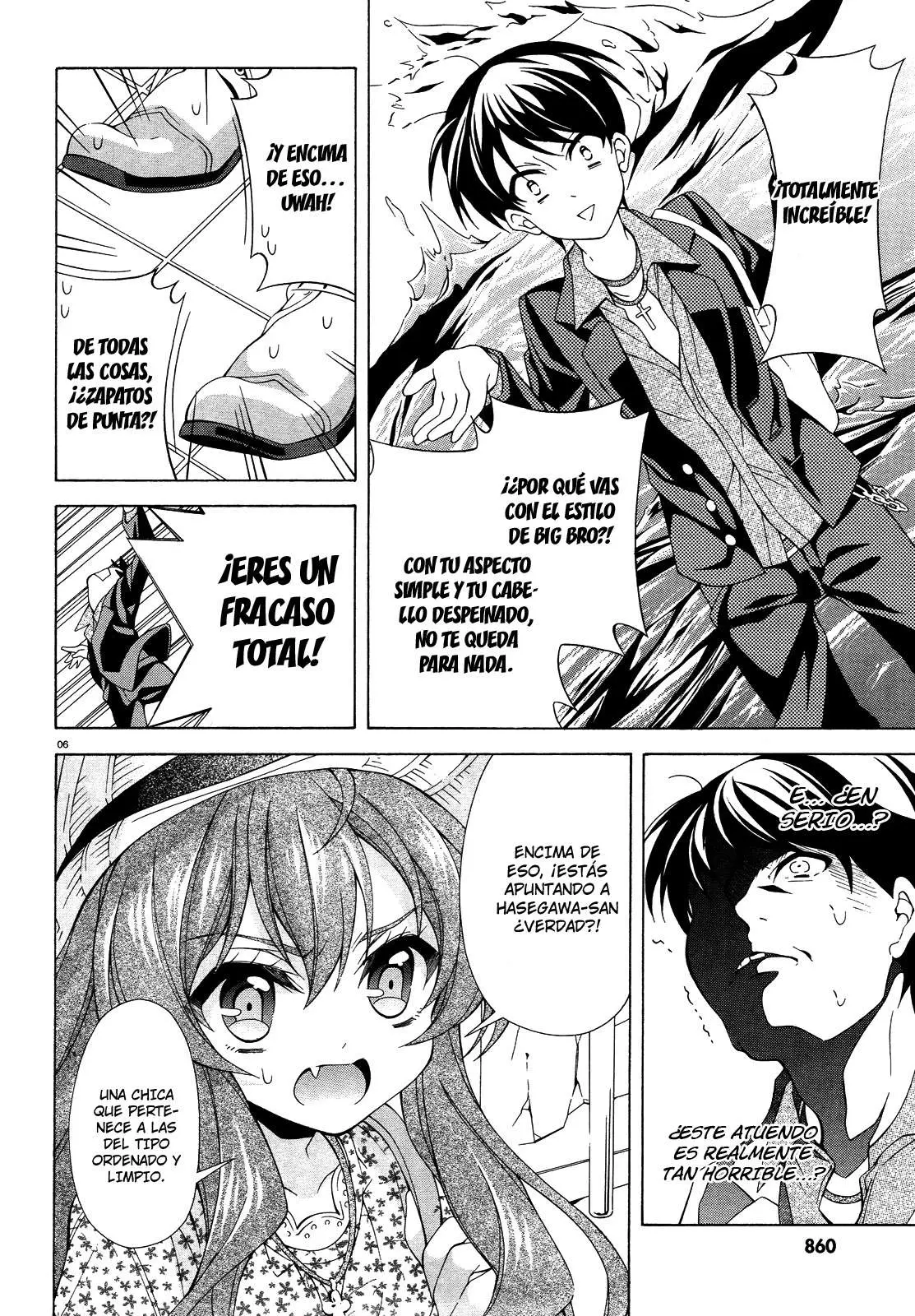 Omae o Otaku ni Shiteyaru kara, Ore o Riajuu ni Shitekure! (2012) - Capítulo 7 - Página 8 - LectorTMOo