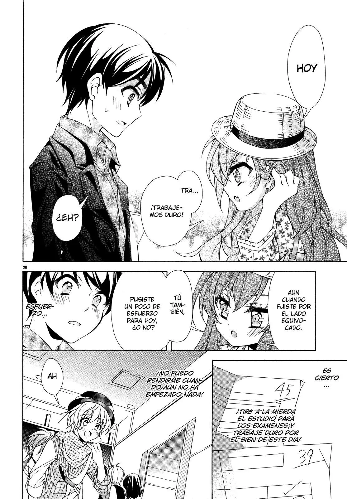 Omae o Otaku ni Shiteyaru kara, Ore o Riajuu ni Shitekure! (2012) - Capítulo 7 - Página 10 - LectorTMOo