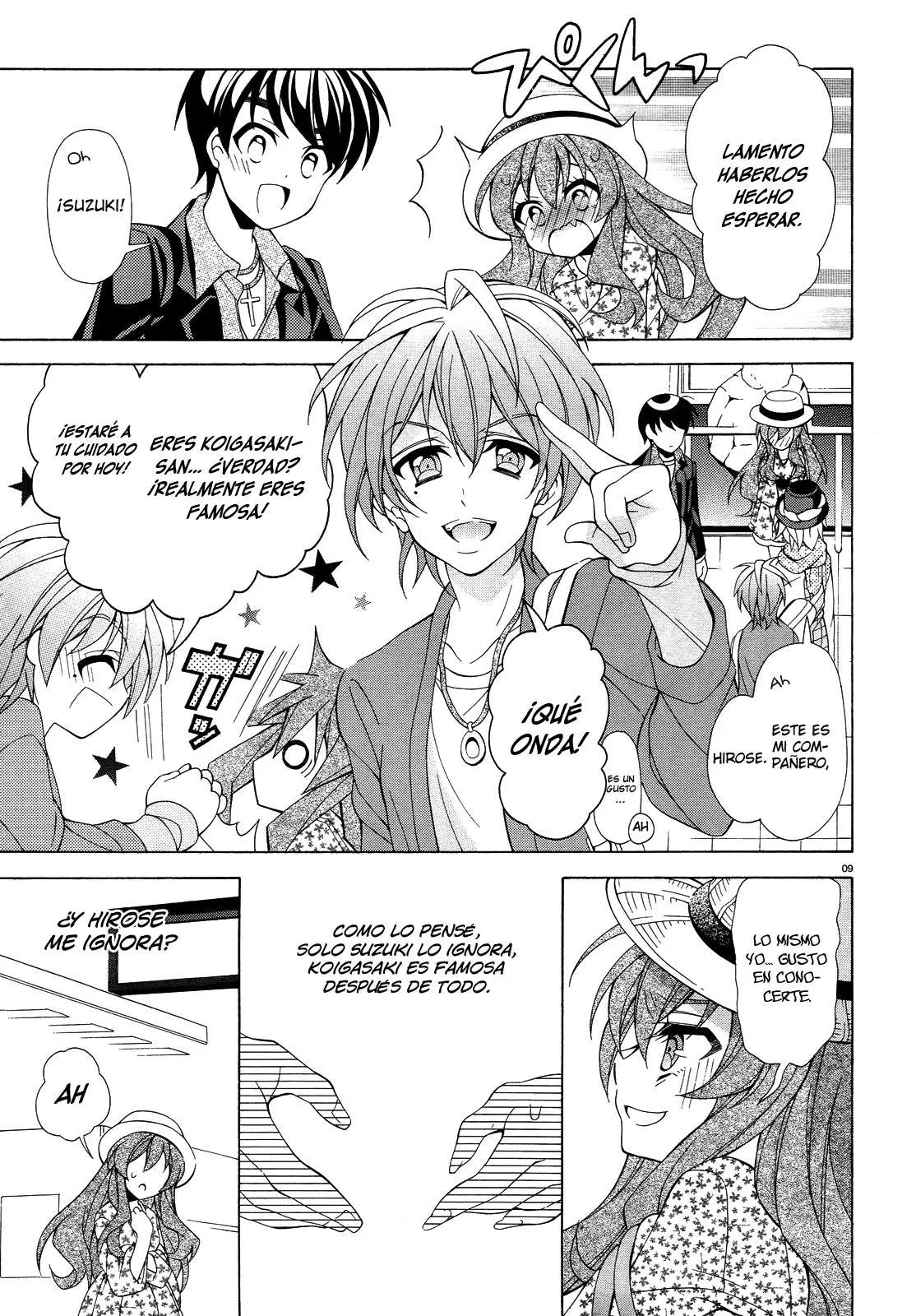 Omae o Otaku ni Shiteyaru kara, Ore o Riajuu ni Shitekure! (2012) - Capítulo 7 - Página 11 - LectorTMOo