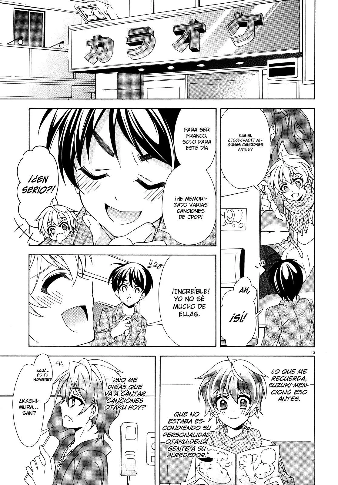 Omae o Otaku ni Shiteyaru kara, Ore o Riajuu ni Shitekure! (2012) - Capítulo 7 - Página 15 - LectorTMOo