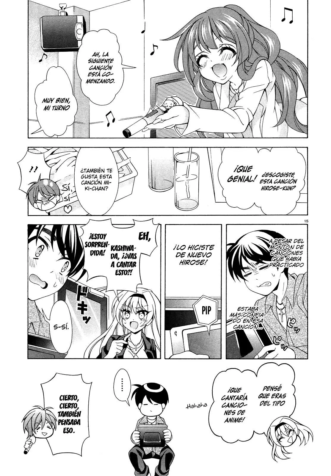 Omae o Otaku ni Shiteyaru kara, Ore o Riajuu ni Shitekure! (2012) - Capítulo 7 - Página 17 - LectorTMOo