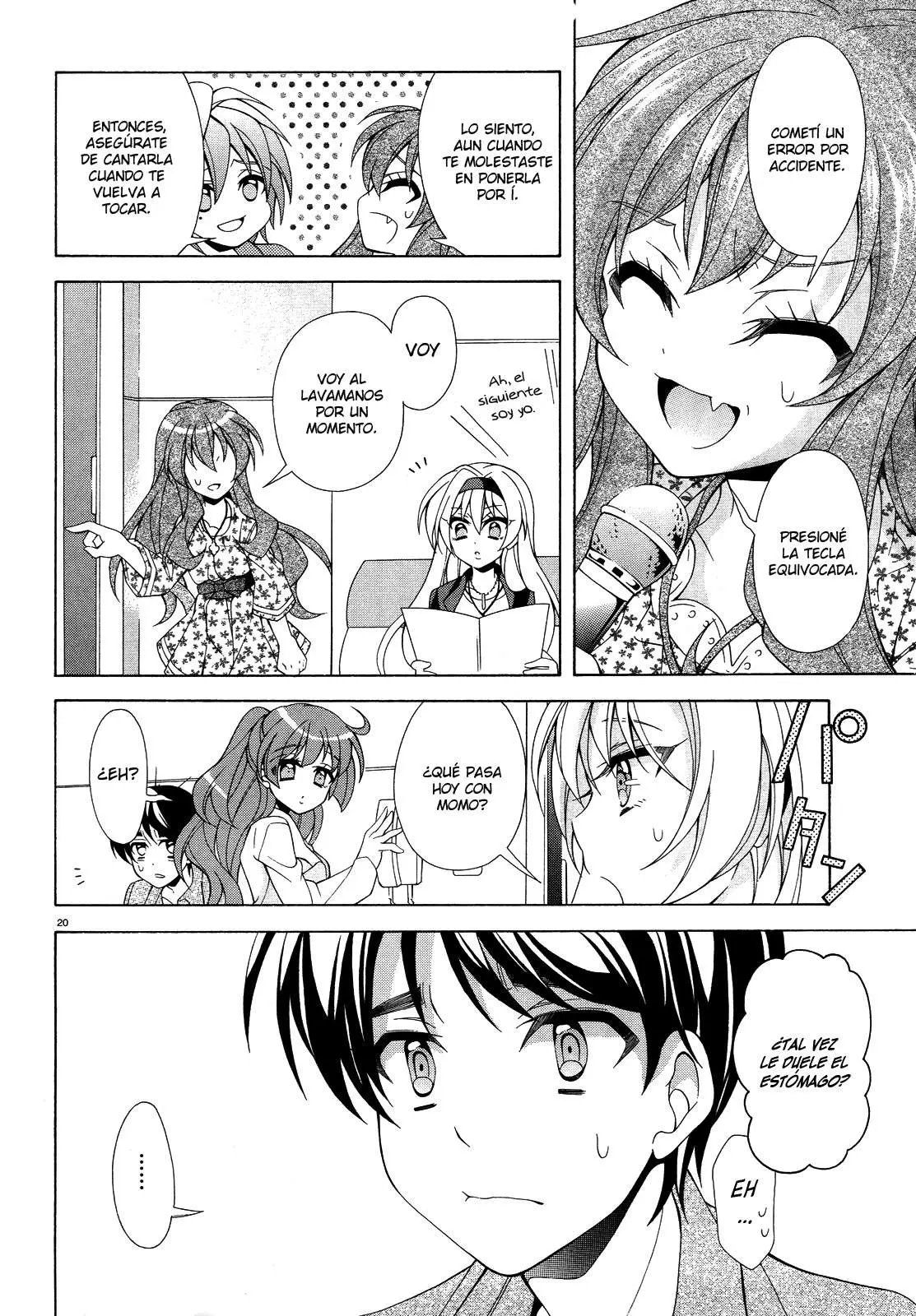 Omae o Otaku ni Shiteyaru kara, Ore o Riajuu ni Shitekure! (2012) - Capítulo 7 - Página 22 - LectorTMOo