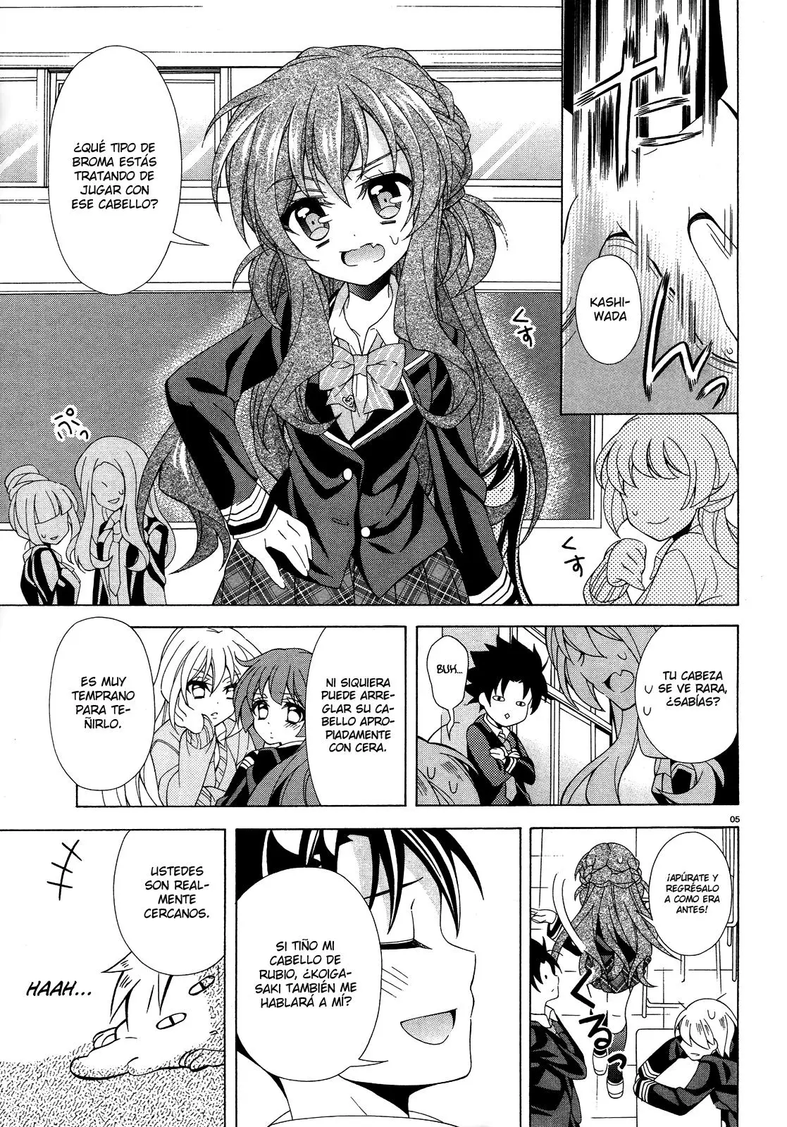 Omae o Otaku ni Shiteyaru kara, Ore o Riajuu ni Shitekure! (2012) - Capítulo 8 - Página 7 - LectorTMOo
