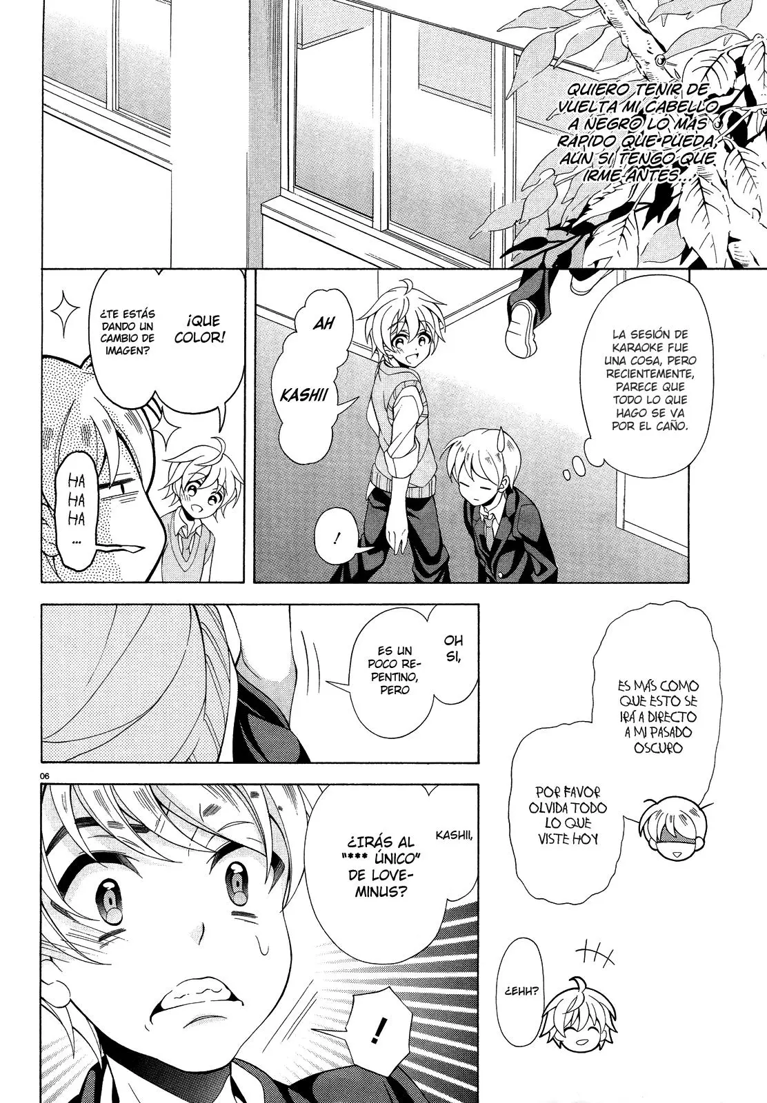 Omae o Otaku ni Shiteyaru kara, Ore o Riajuu ni Shitekure! (2012) - Capítulo 8 - Página 8 - LectorTMOo